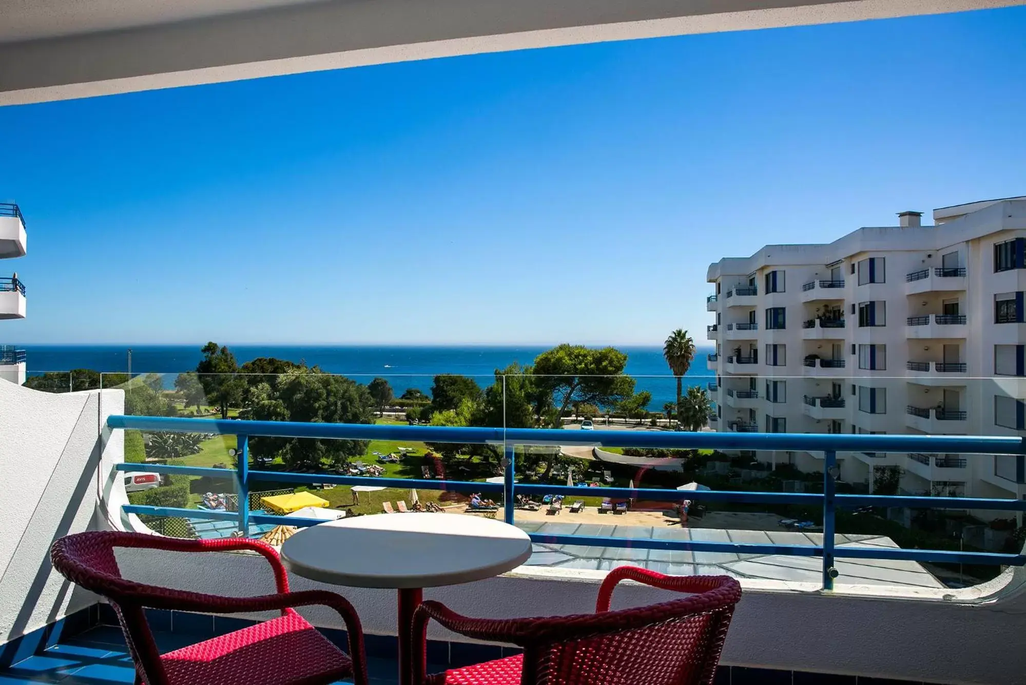 Sea view in Hotel Pestana Cascais Ocean & Conference Aparthotel