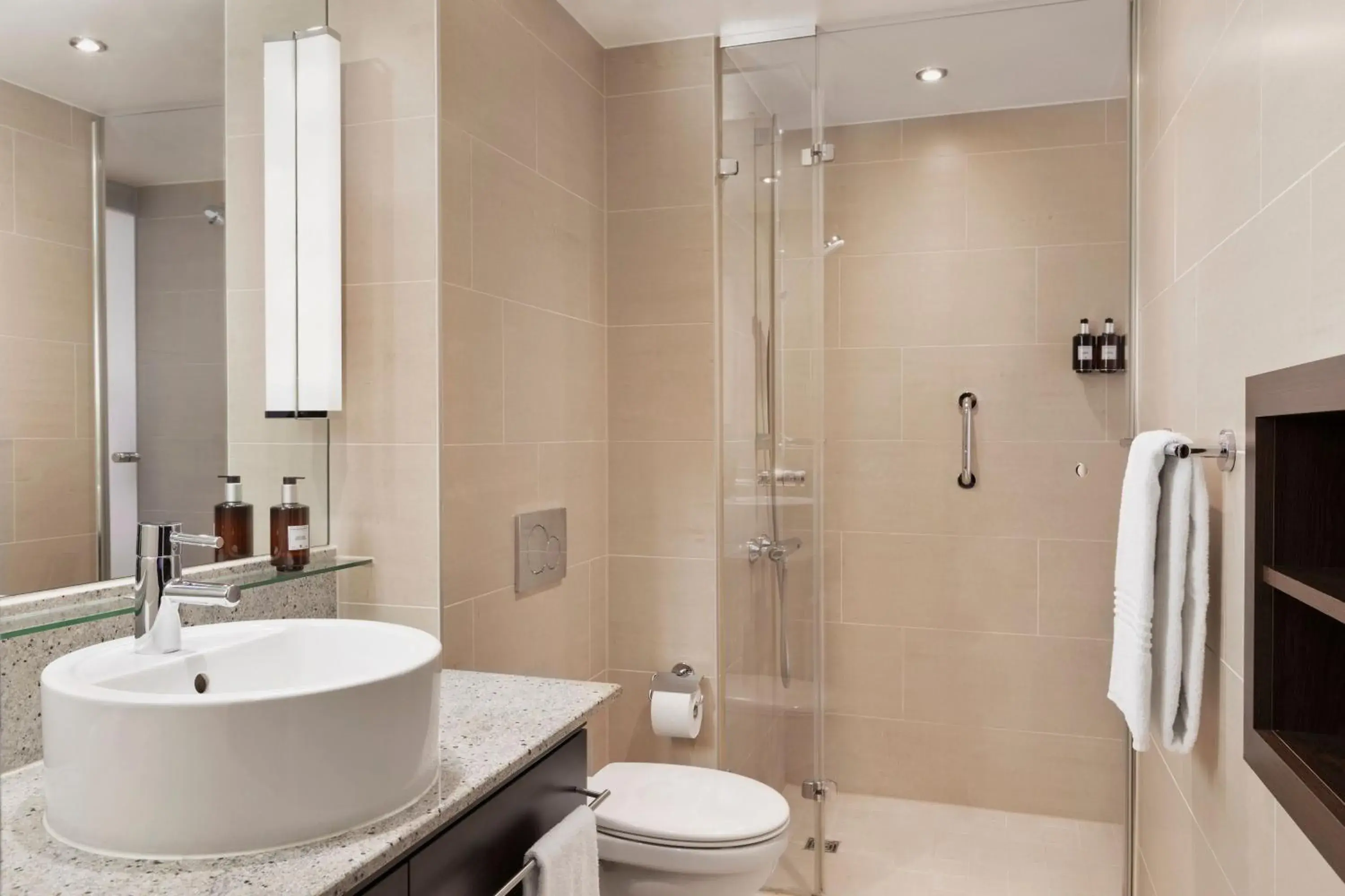 Bathroom in Residence Inn by Marriott Munich City East