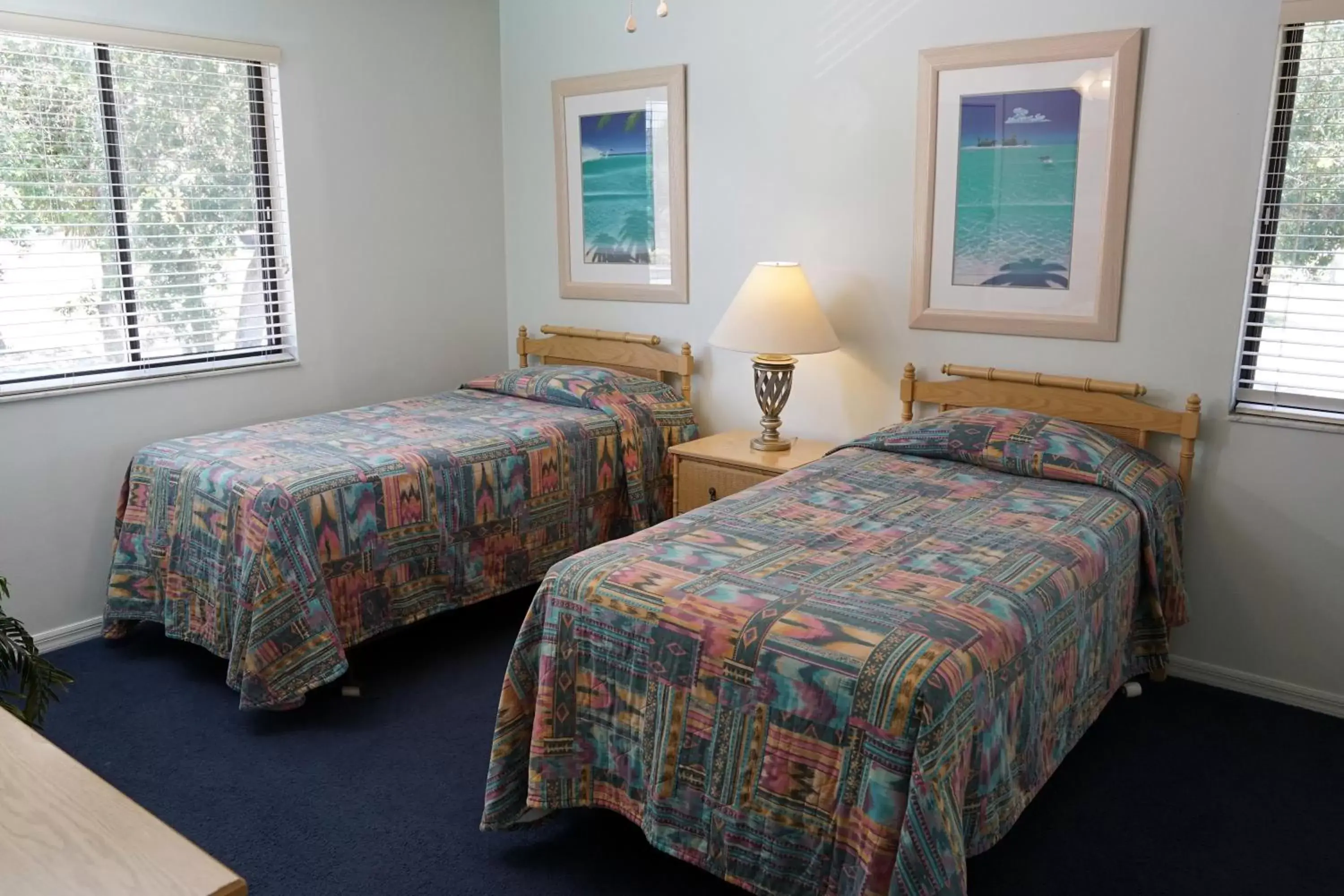 Bed in Vacation Villas Resort