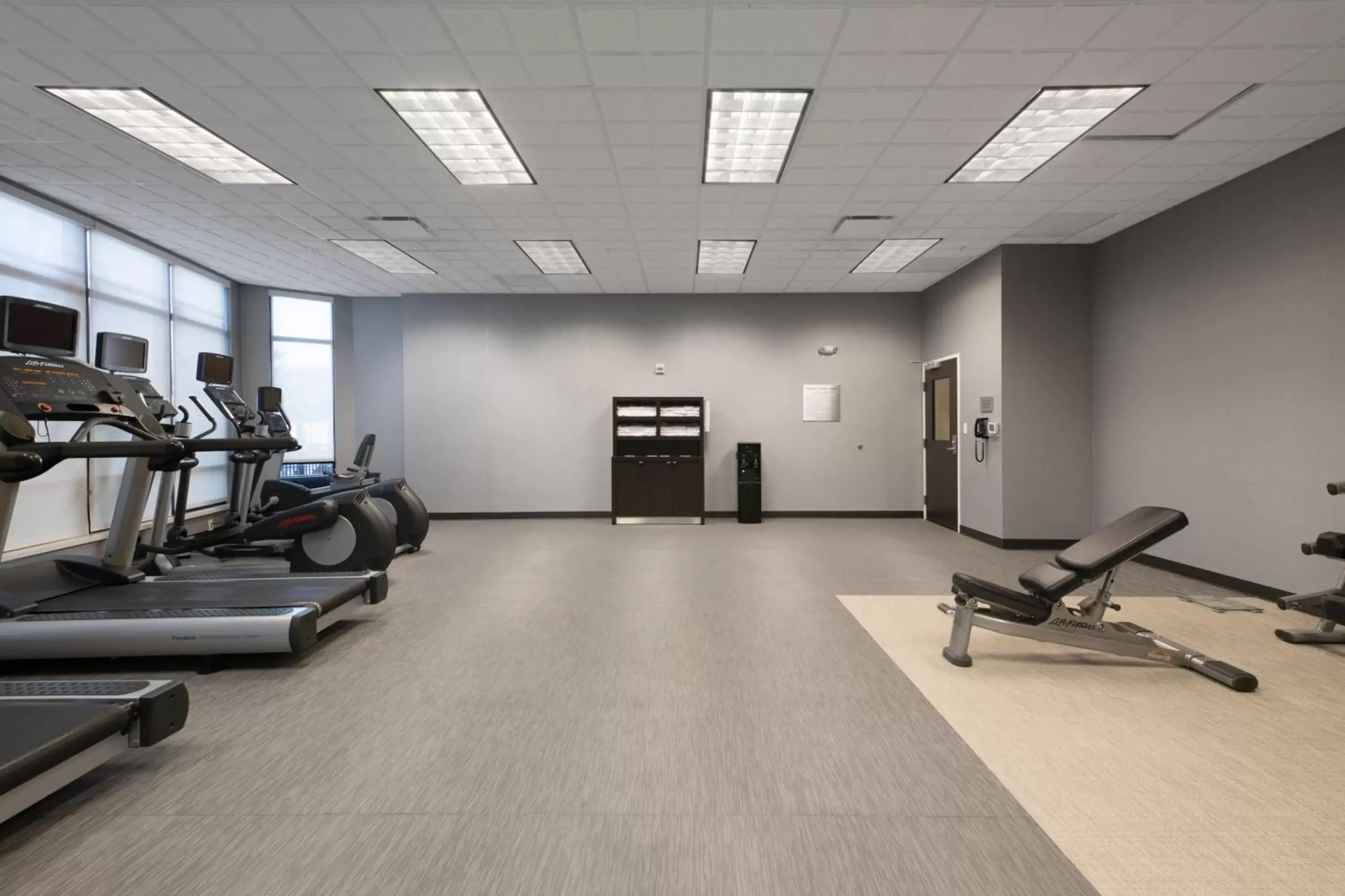 Fitness centre/facilities, Fitness Center/Facilities in Courtyard by Marriott Lubbock Downtown/University Area