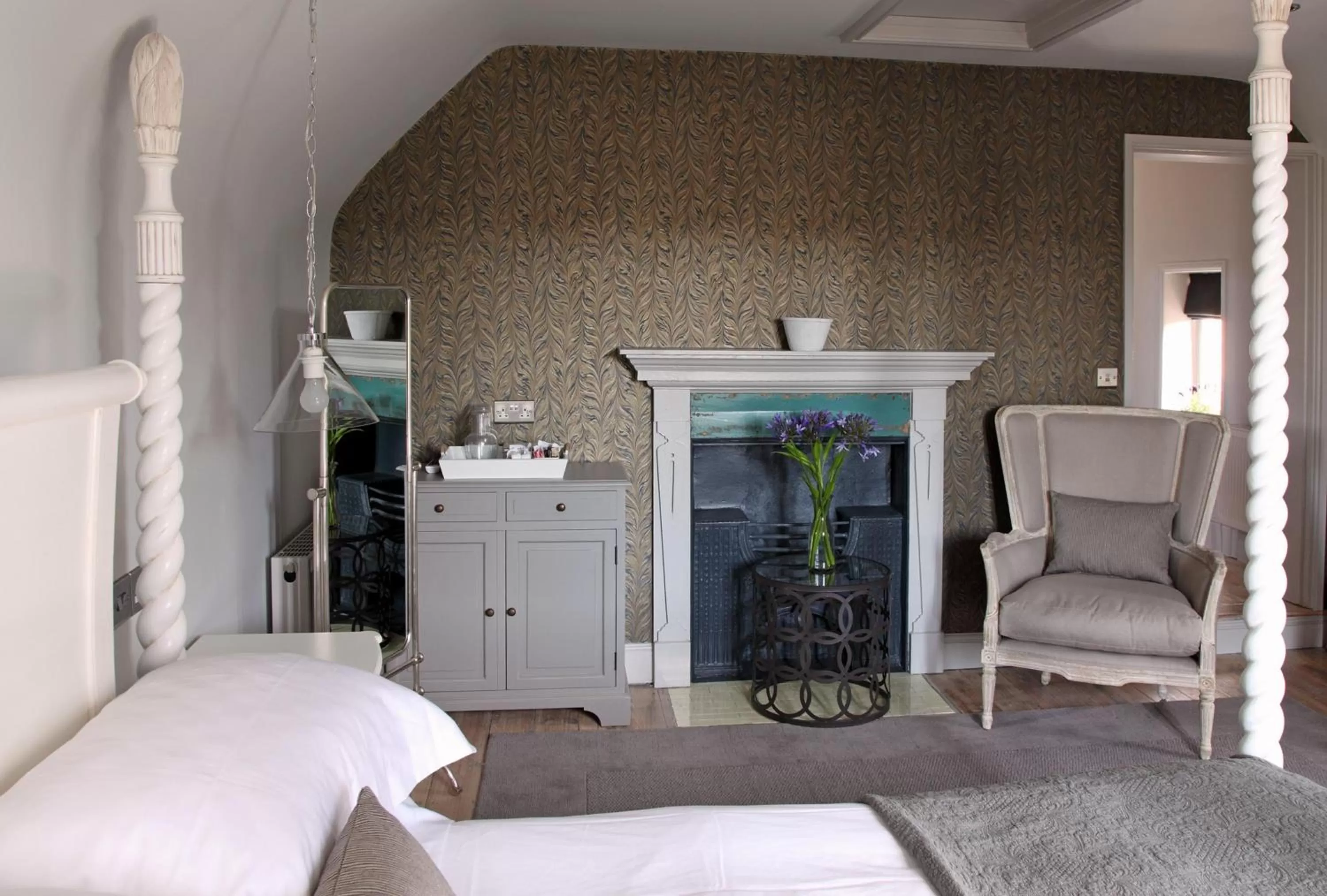 Seating area, Bed in No33 HUNSTANTON BOUTIQUE ROOMS