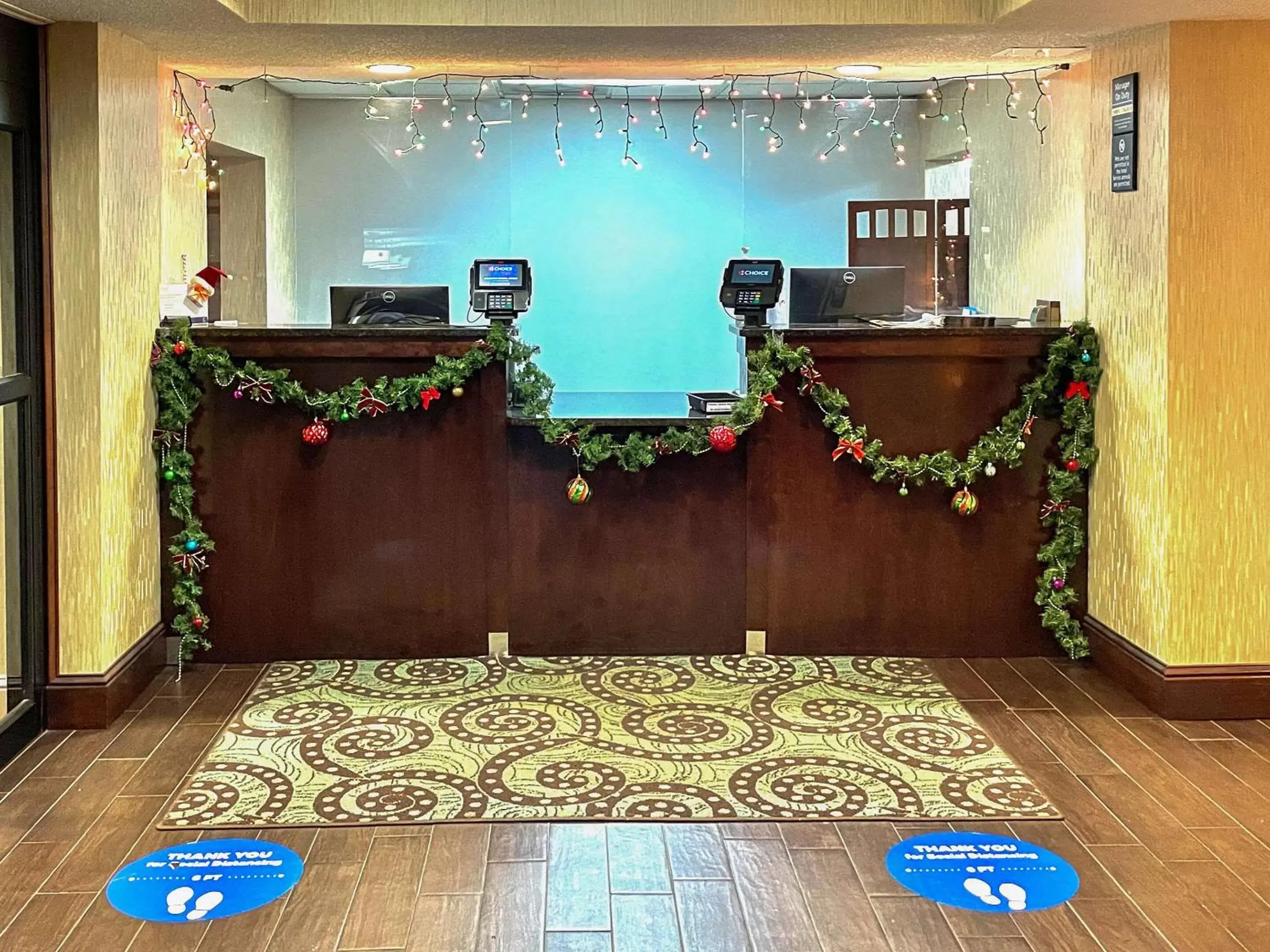 Lobby or reception in Comfort Inn Darien - North Brunswick