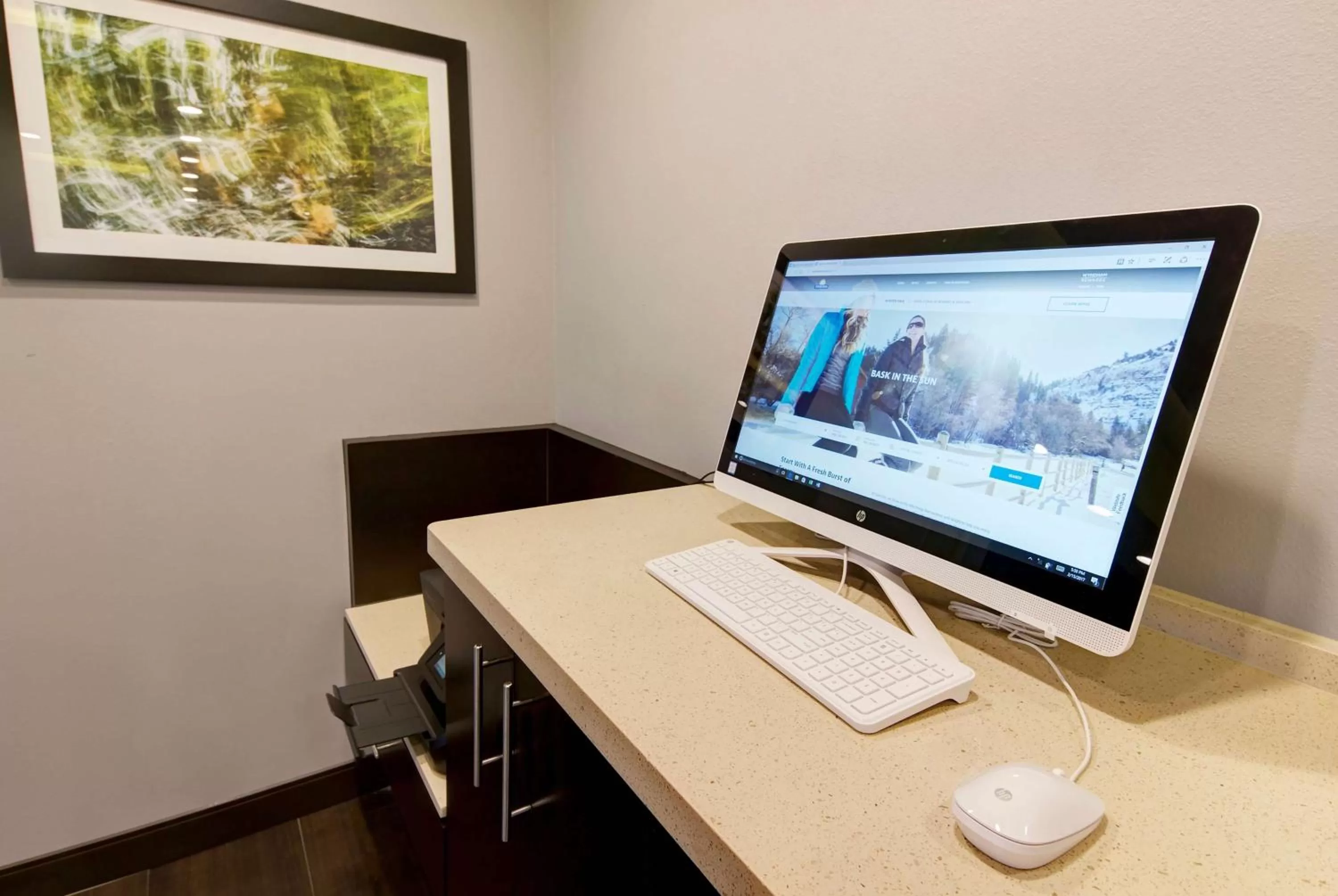 On site in Days Inn & Suites by Wyndham Port Arthur