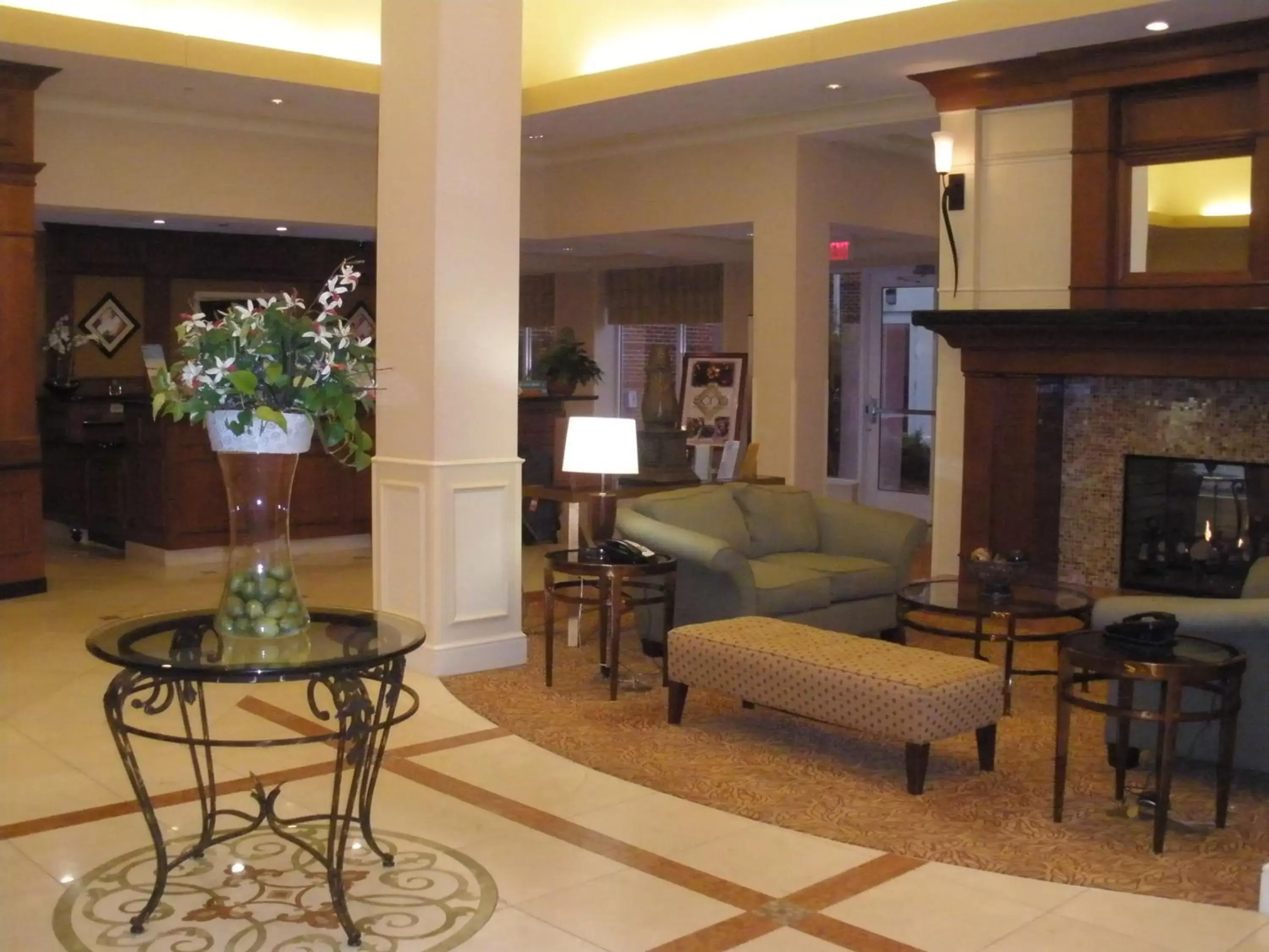 Lobby or reception, Lobby/Reception in Hilton Garden Inn Anderson