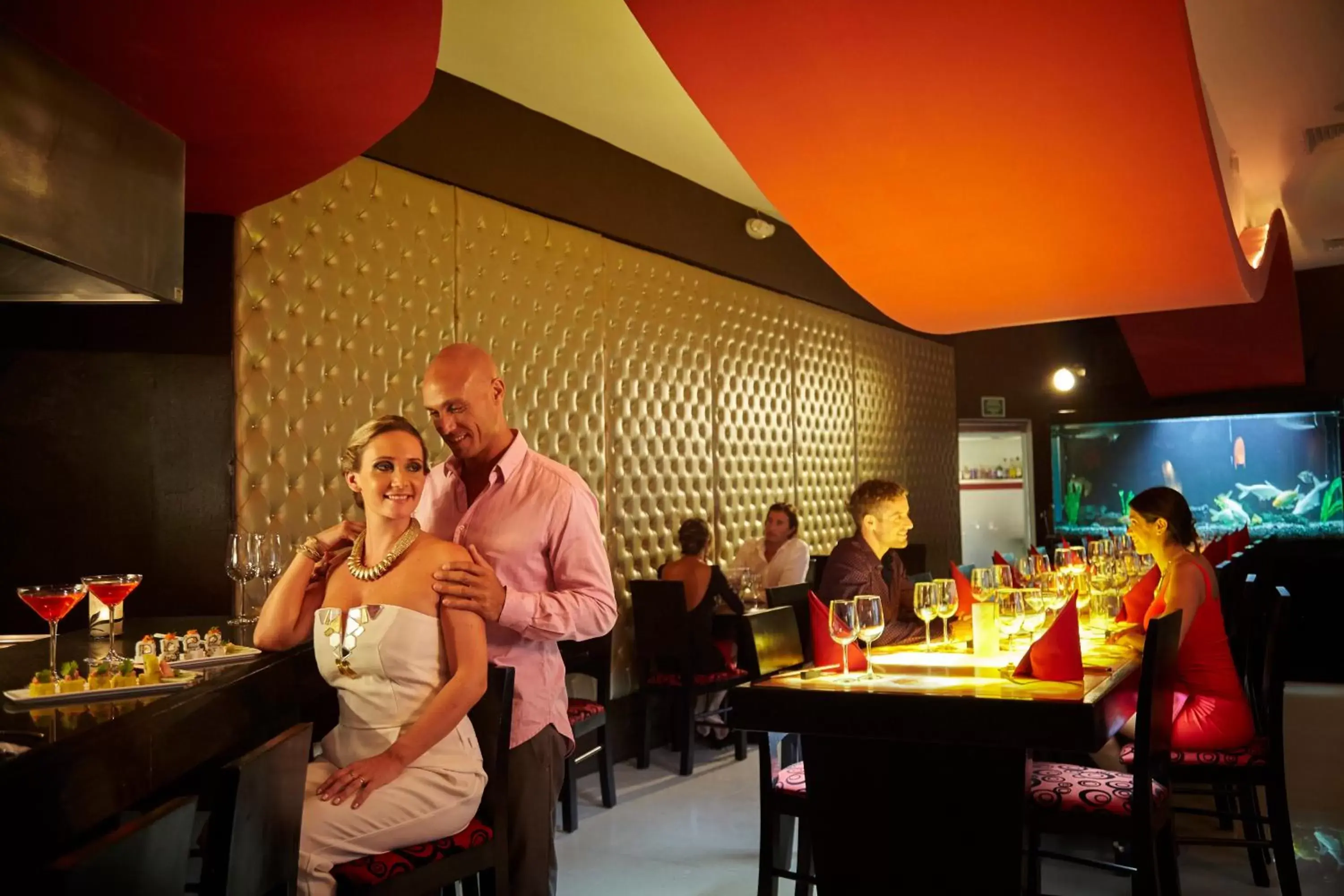 Restaurant/places to eat in Desire Riviera Maya Resort