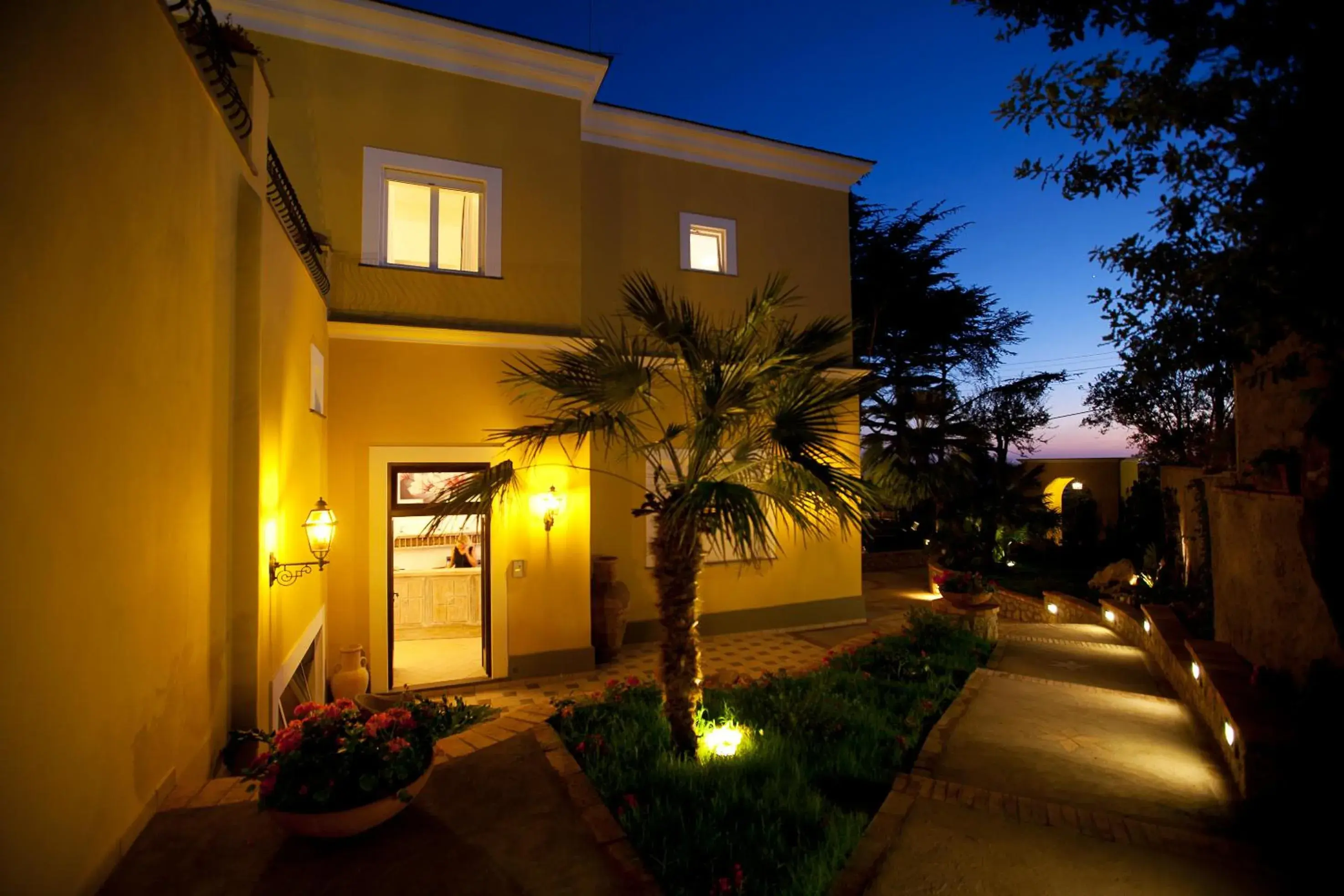 Facade/entrance, Property Building in Hotel Villa Ceselle