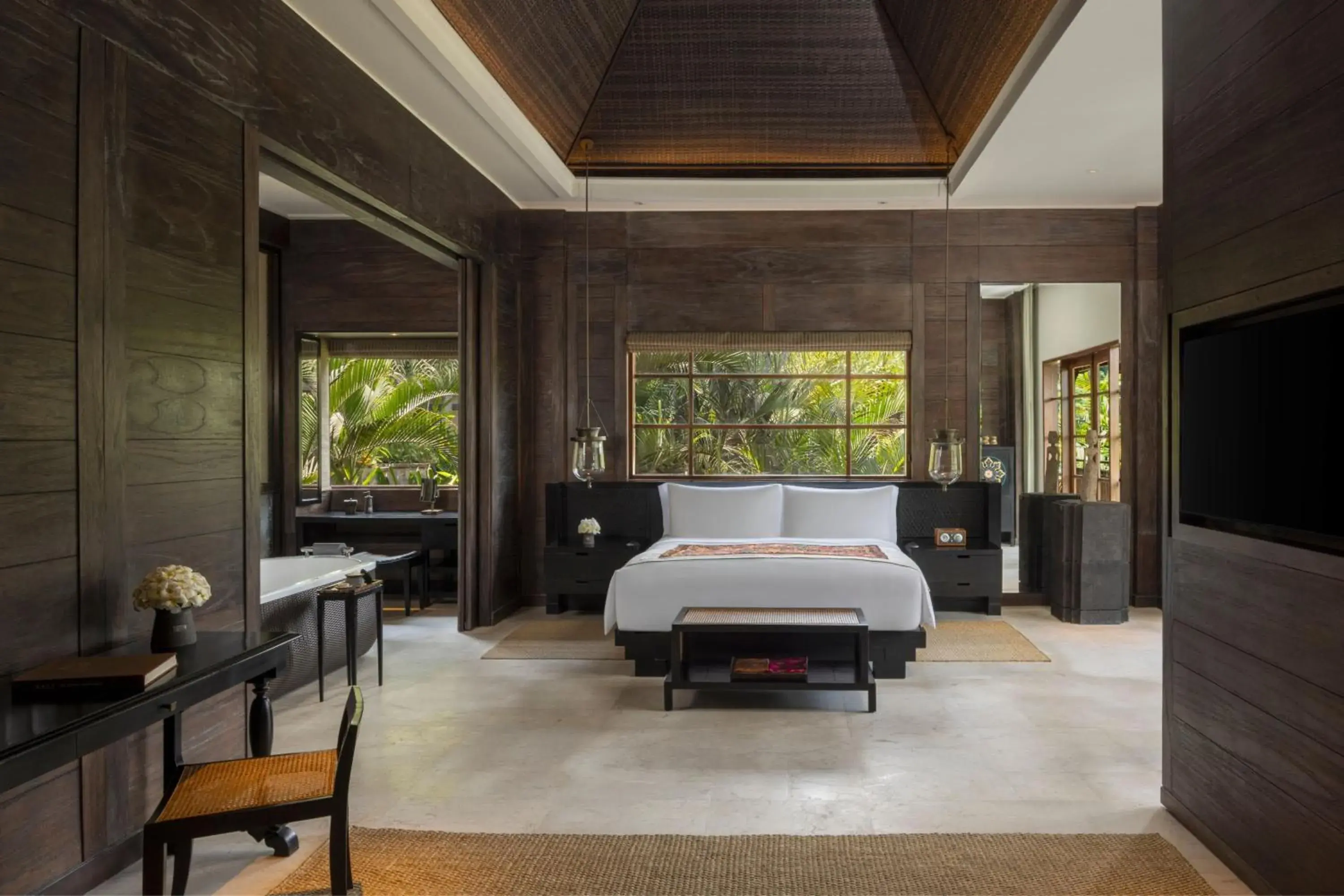 Bedroom in Mandapa A Ritz-Carlton Reserve