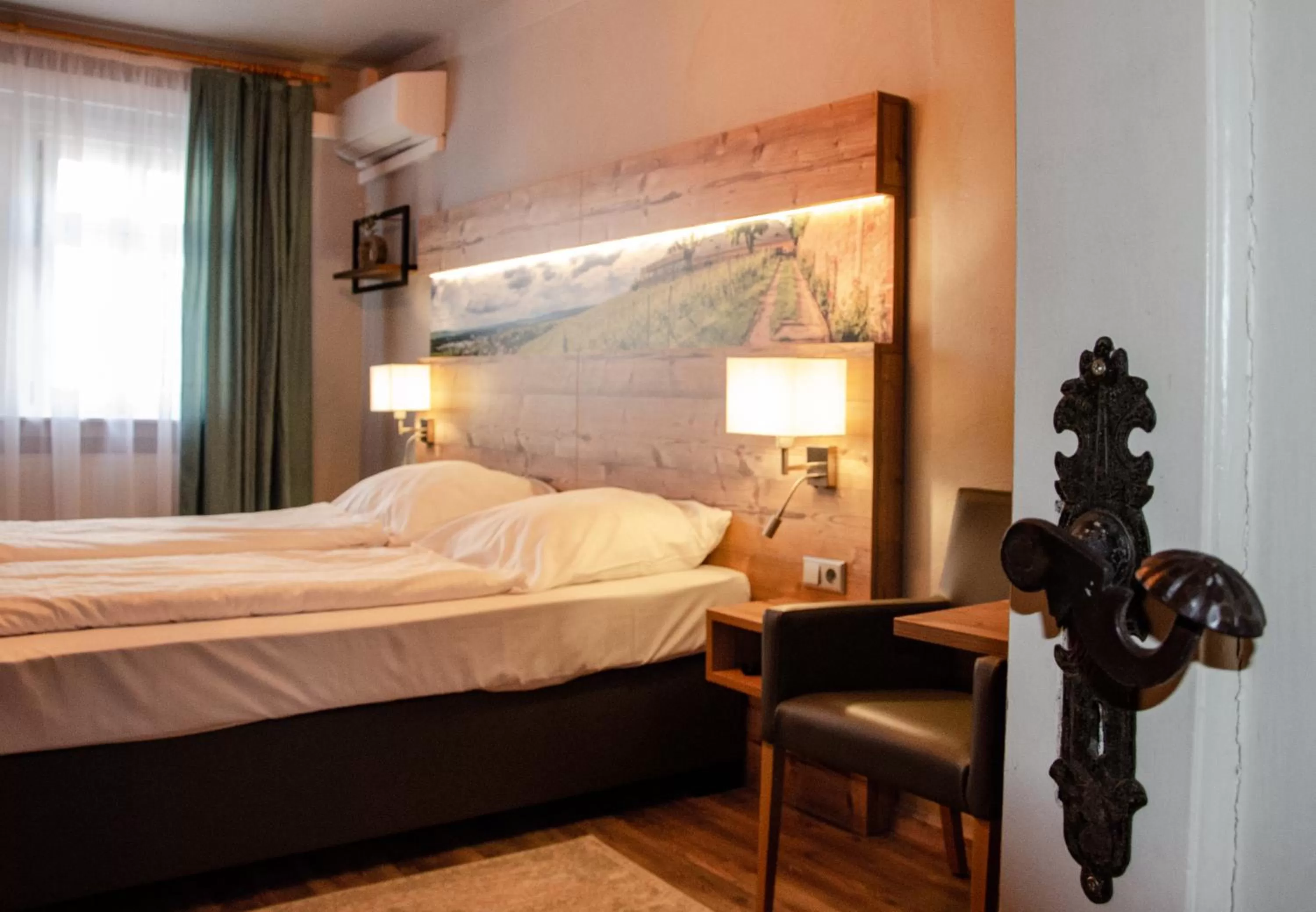 Bed in Hotel Blüchertal