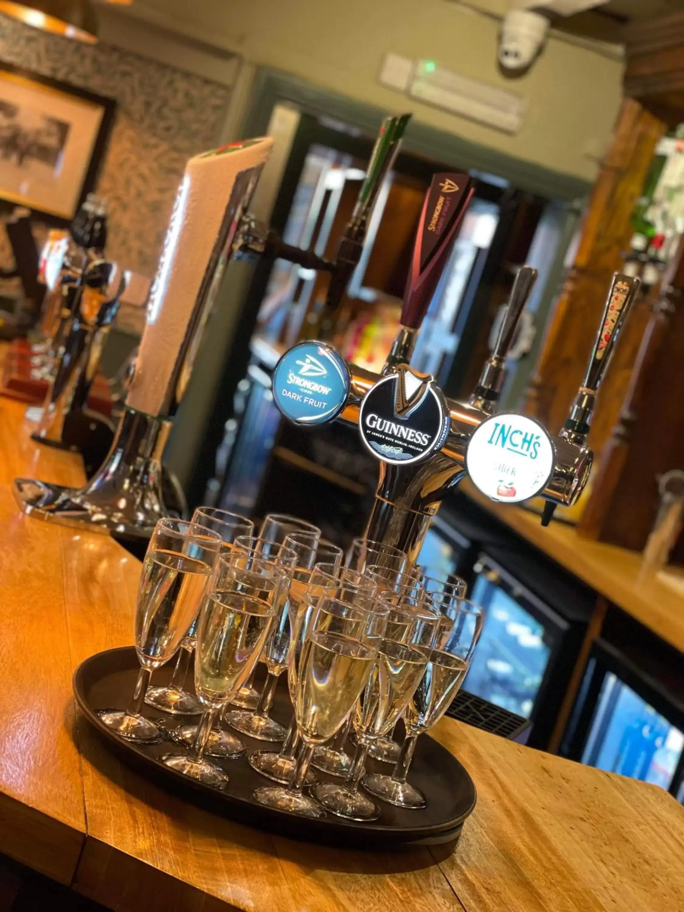 Lounge or bar in The Fountain Inn & Riverside Restaurant Lounge or bar in The Fountain Inn & Riverside Restaurant