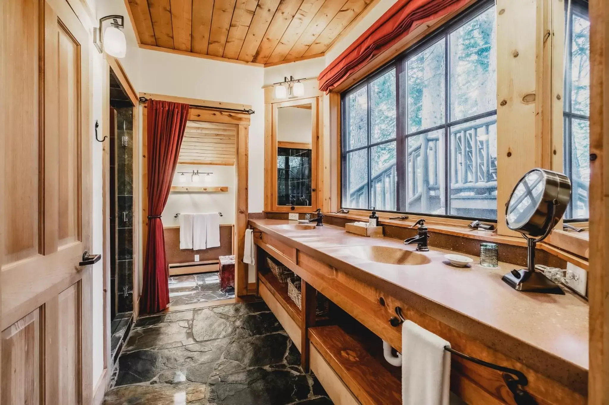 Bathroom in Sundance Mountain Resort