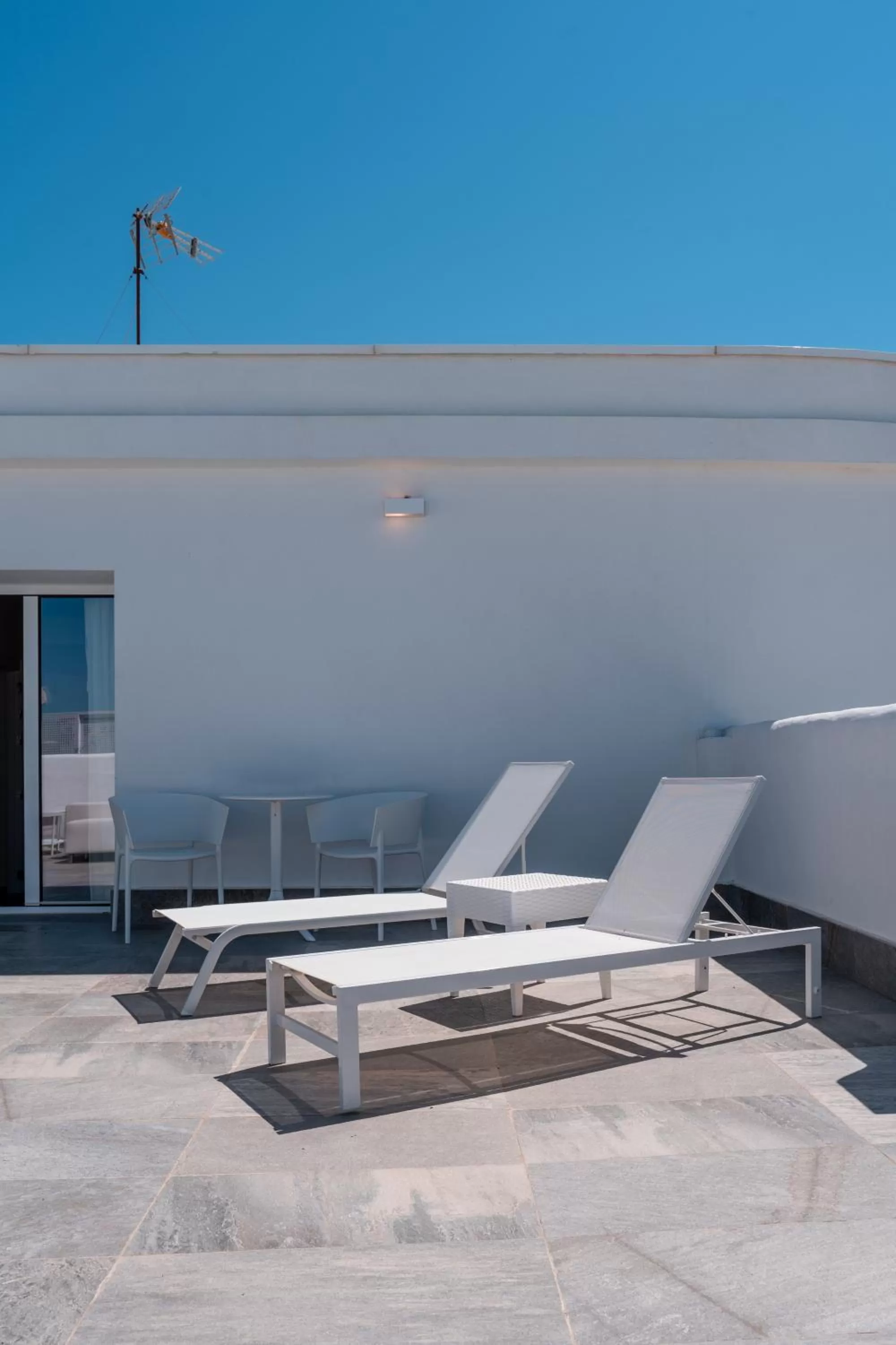 Balcony/Terrace in Hotel Agaró