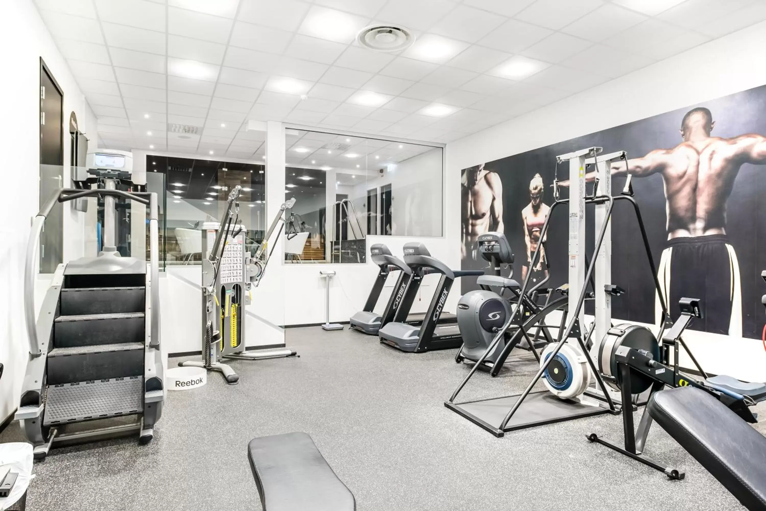 Fitness centre/facilities, Fitness Center/Facilities in Clarion Collection Hotel Slottsparken