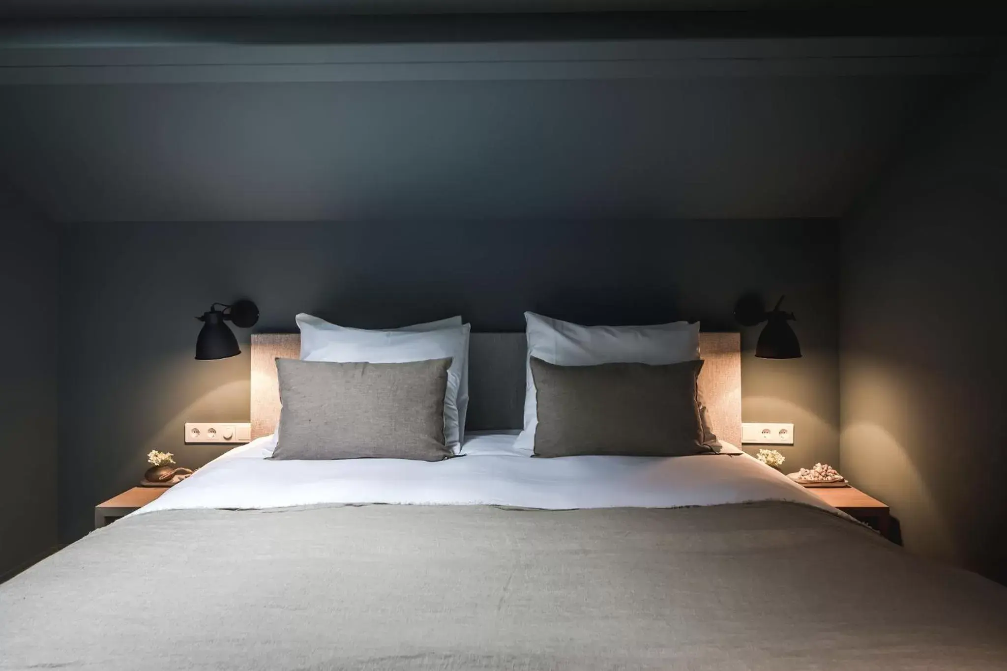 Bed in Boutique Hotel Villa Kranenbergh