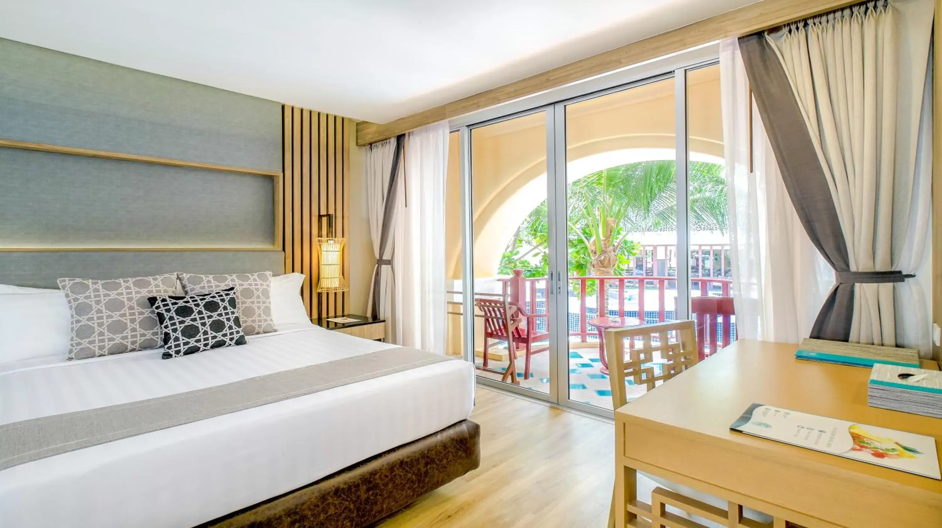 Bedroom, Bed in Phuket Graceland Resort and Spa - SHA Extra Plus