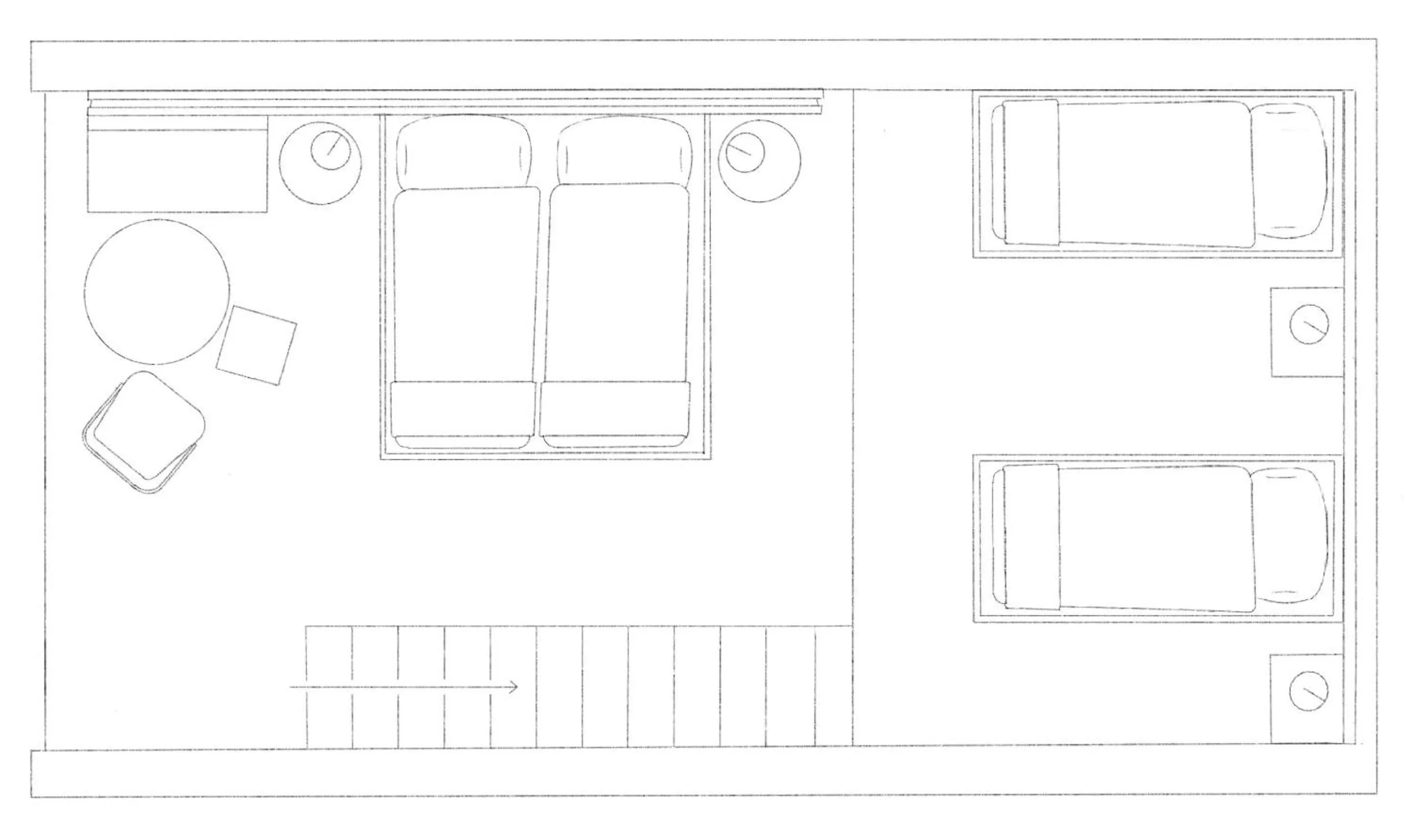 Floor plan in Kulturhof Stanggass