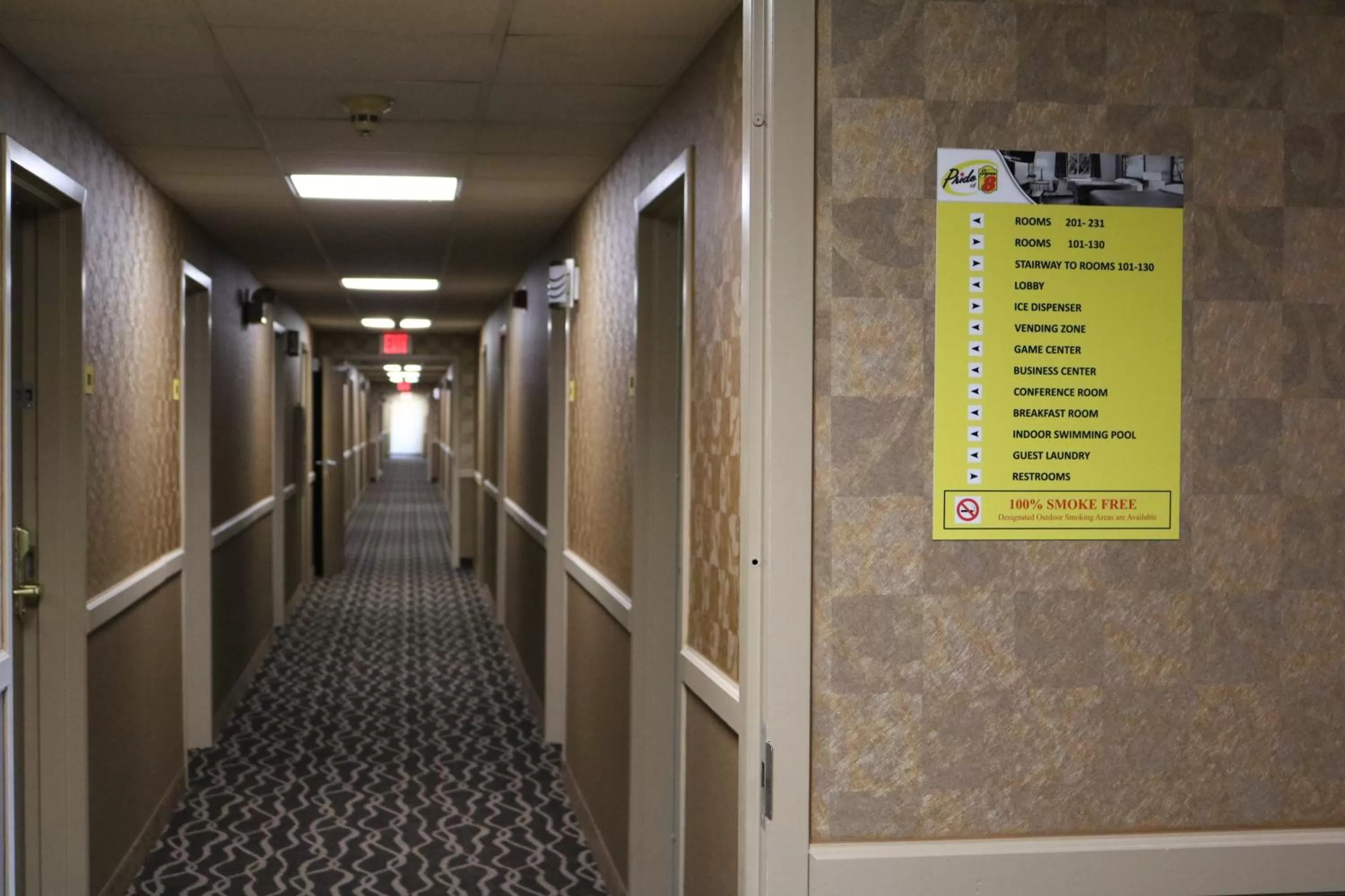 Logo/Certificate/Sign in Super 8 by Wyndham Plattsburgh