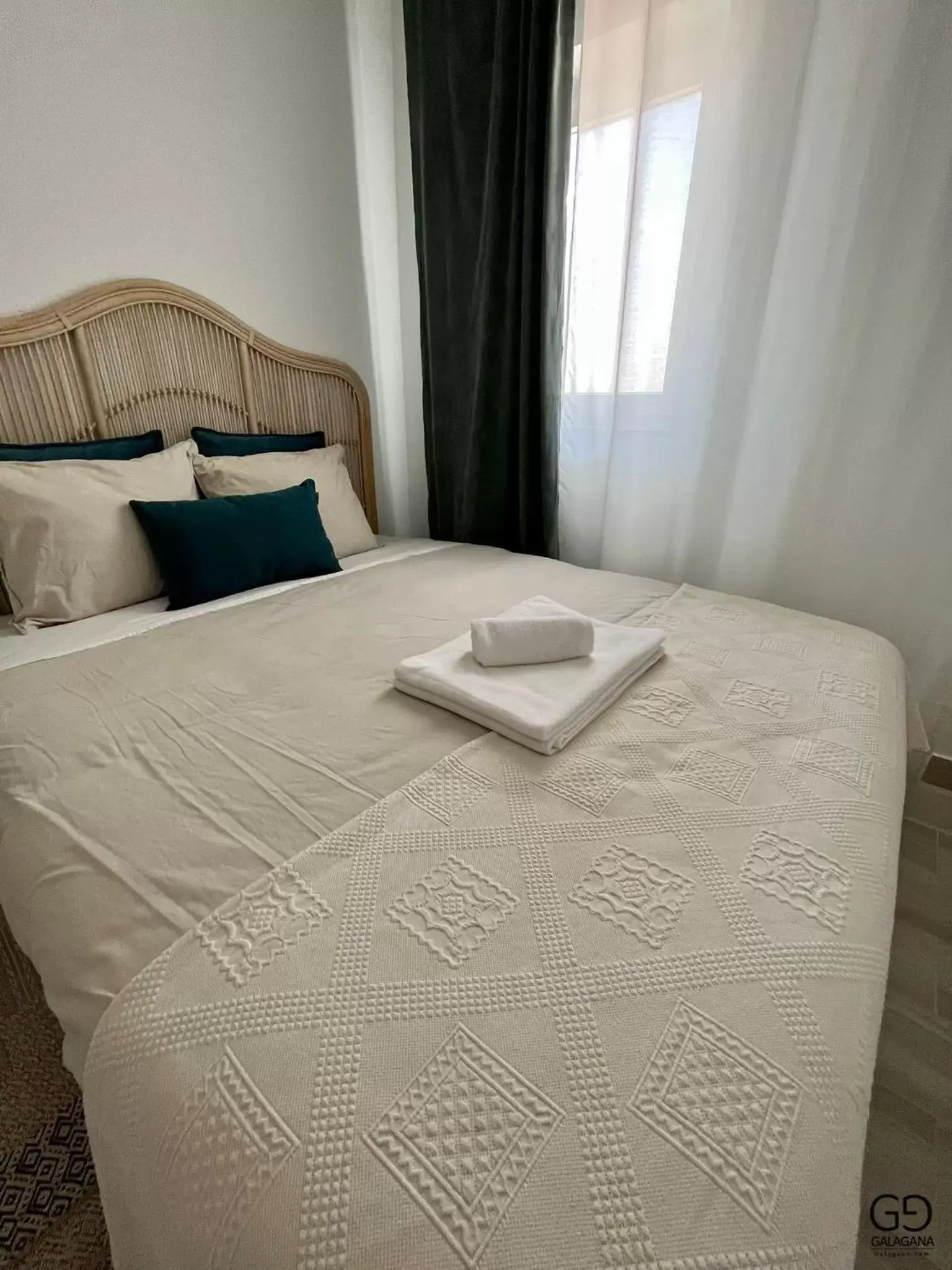 Bed in Galagana Charm House