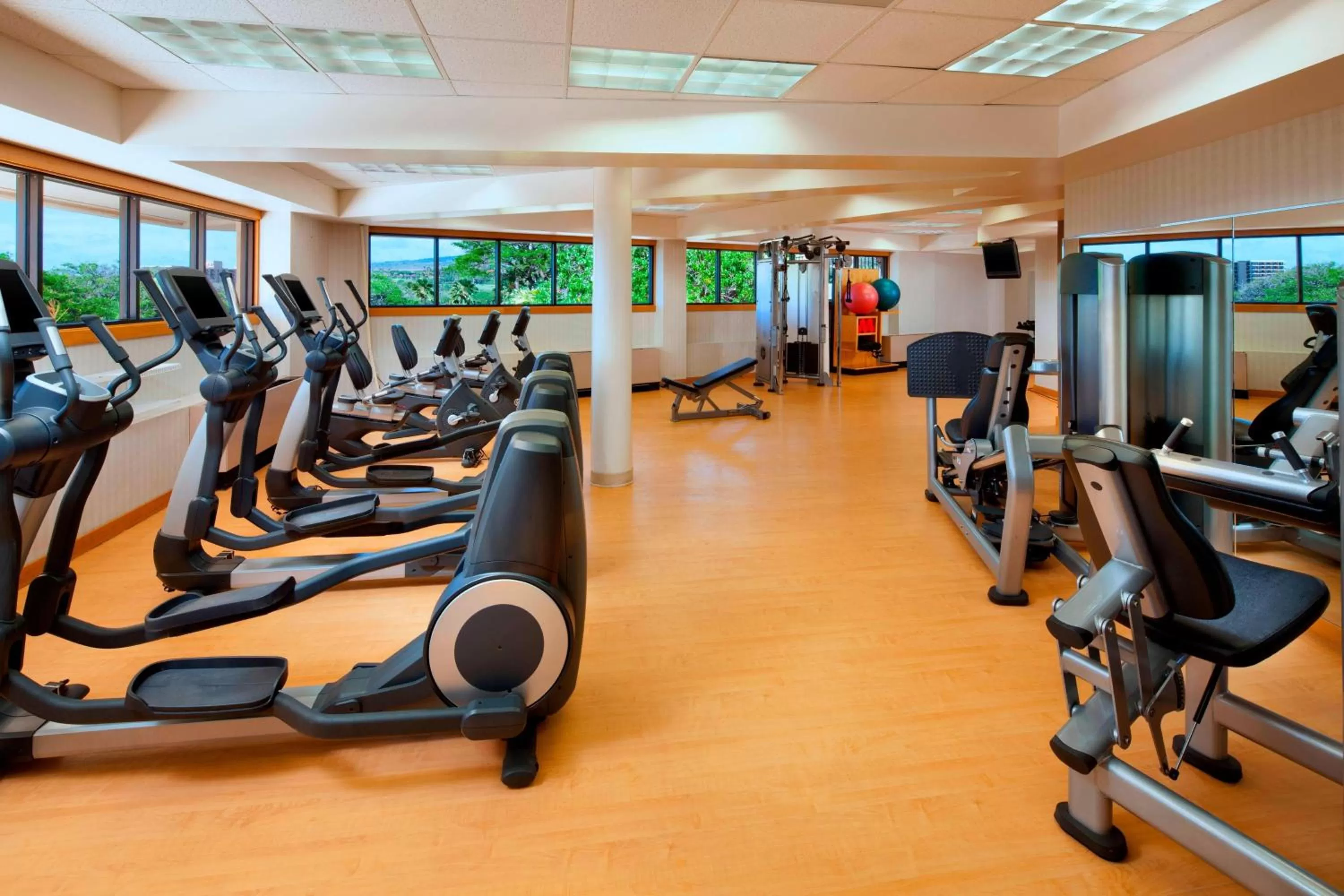 Fitness centre/facilities in Sheraton Maui Resort & Spa
