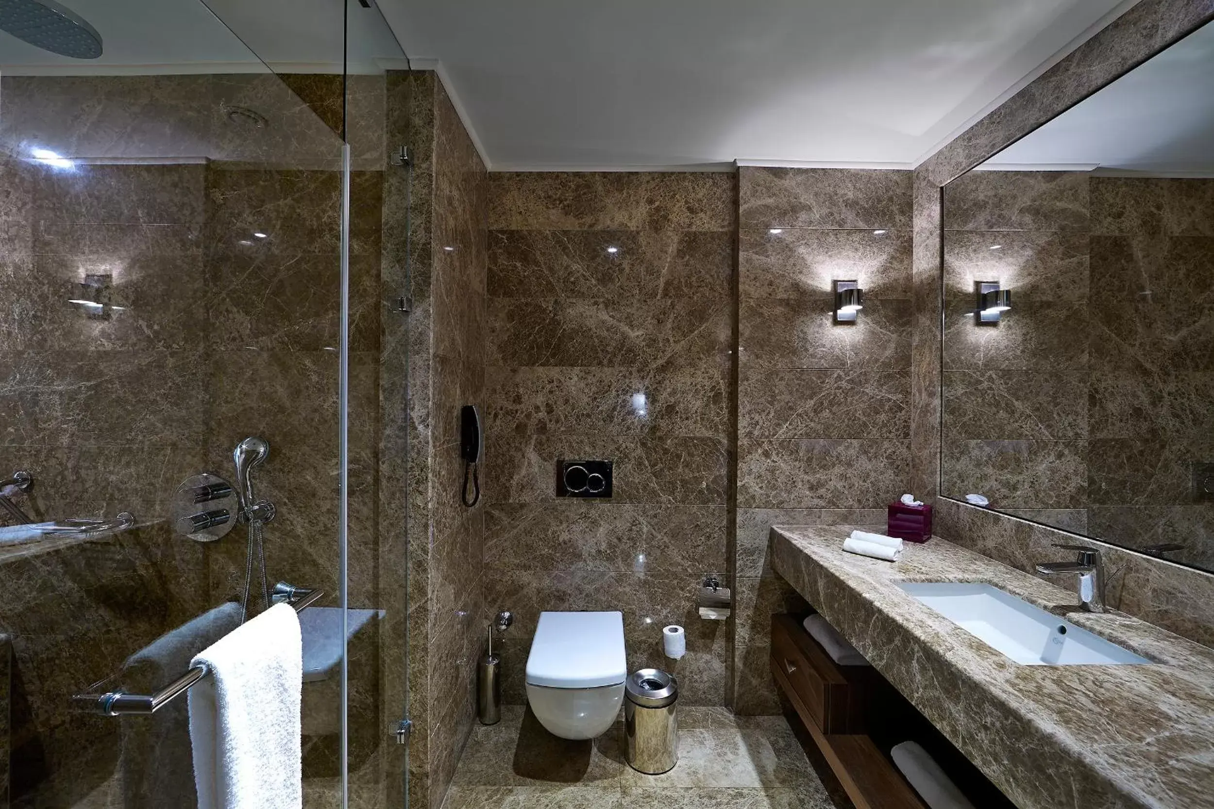 Decorative detail, Bathroom in Uranus Istanbul Topkapi