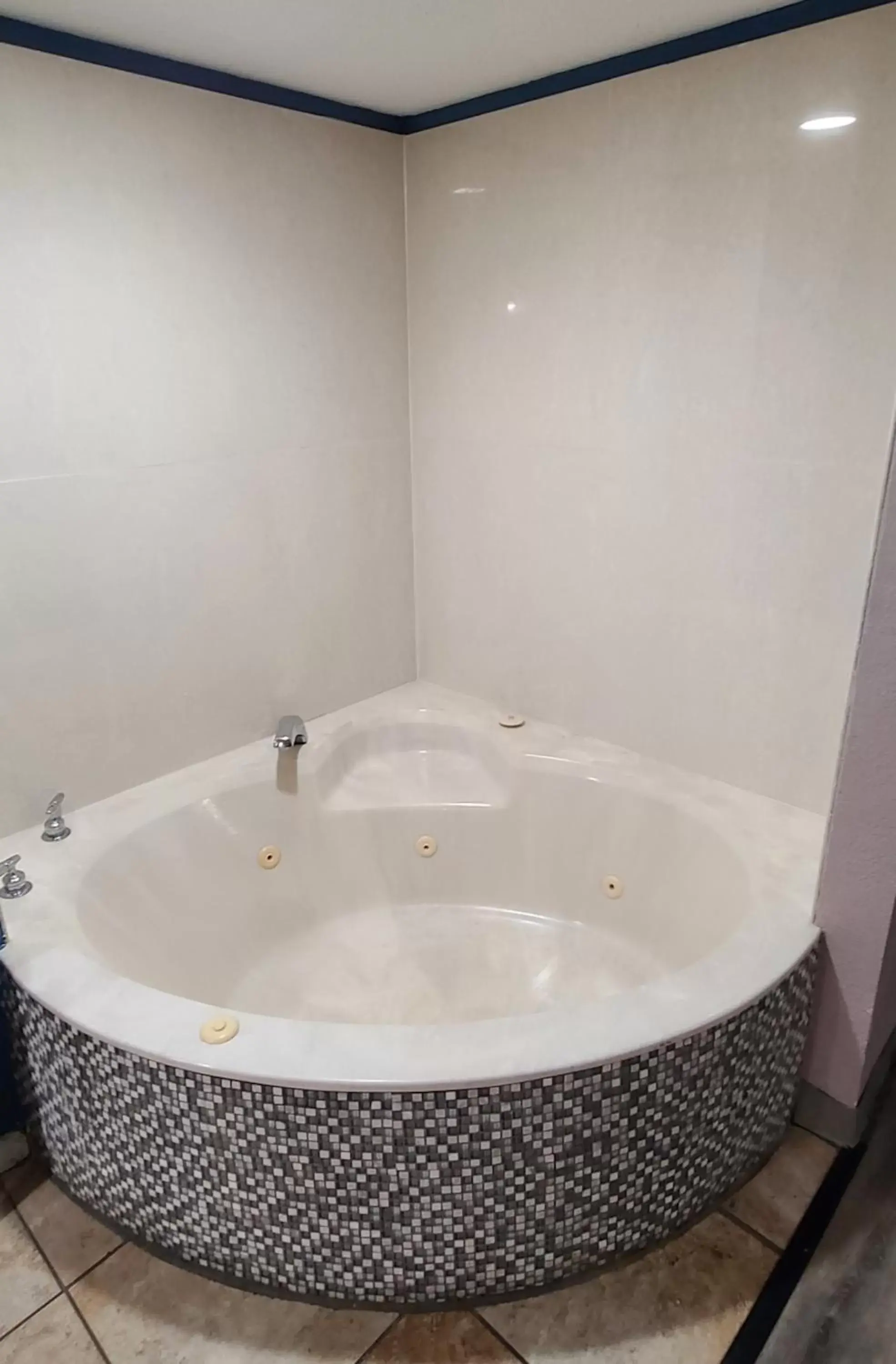 Hot Tub, Bathroom in Red Roof Inn & Suites Duncan