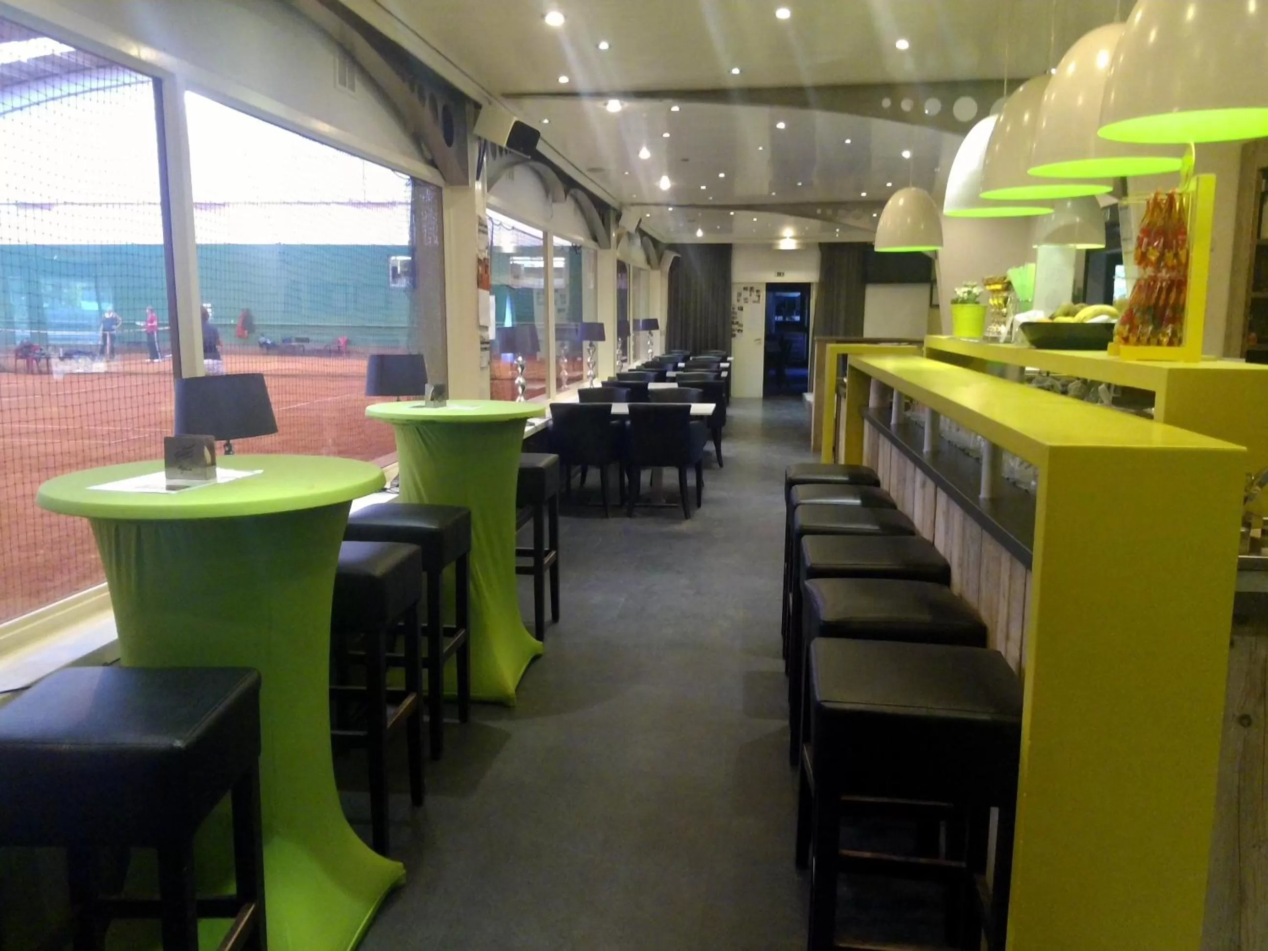 Decorative detail in Hotel Panorama