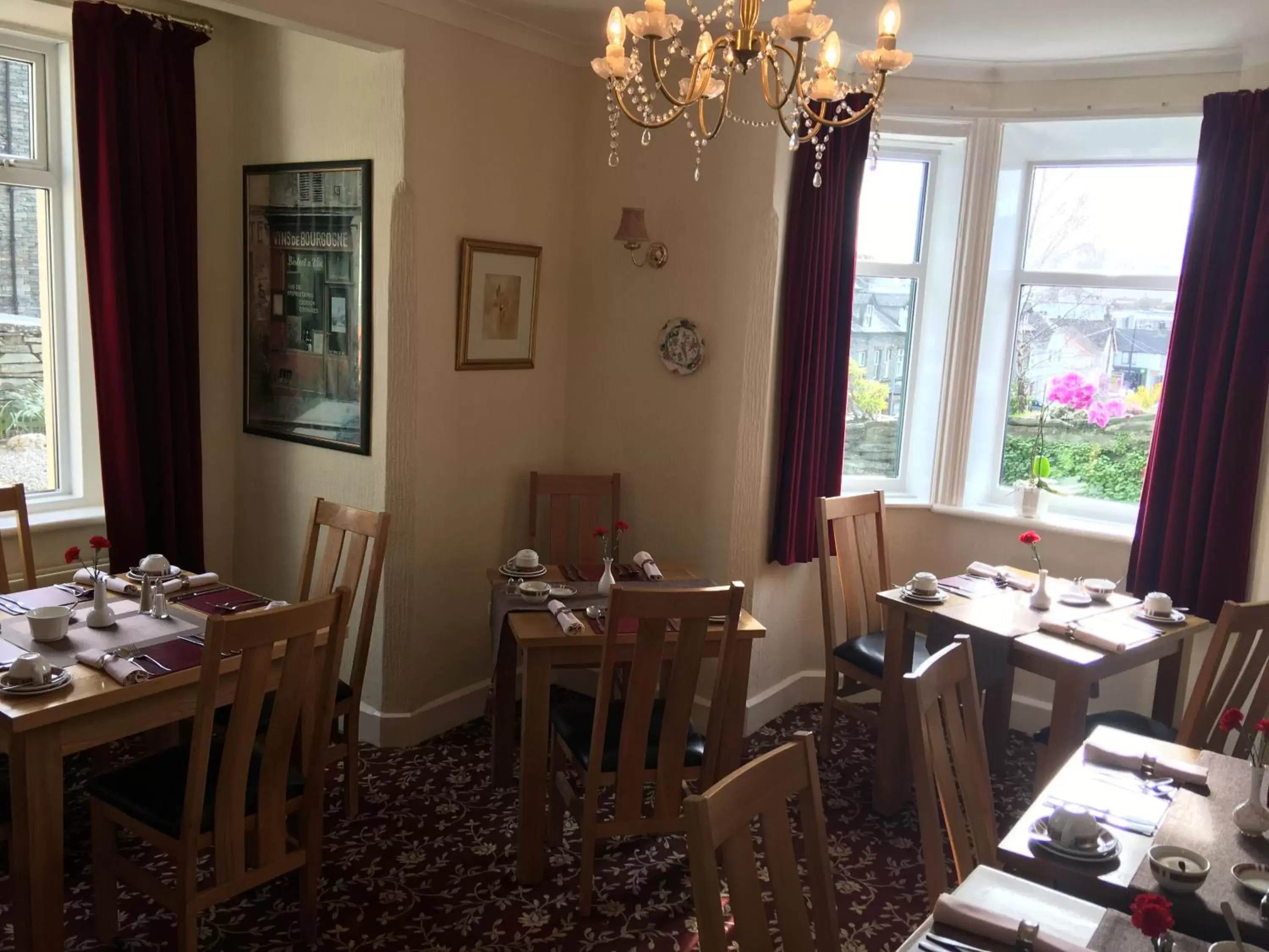 Dining area, Restaurant/Places to Eat in Lincoln Guest House