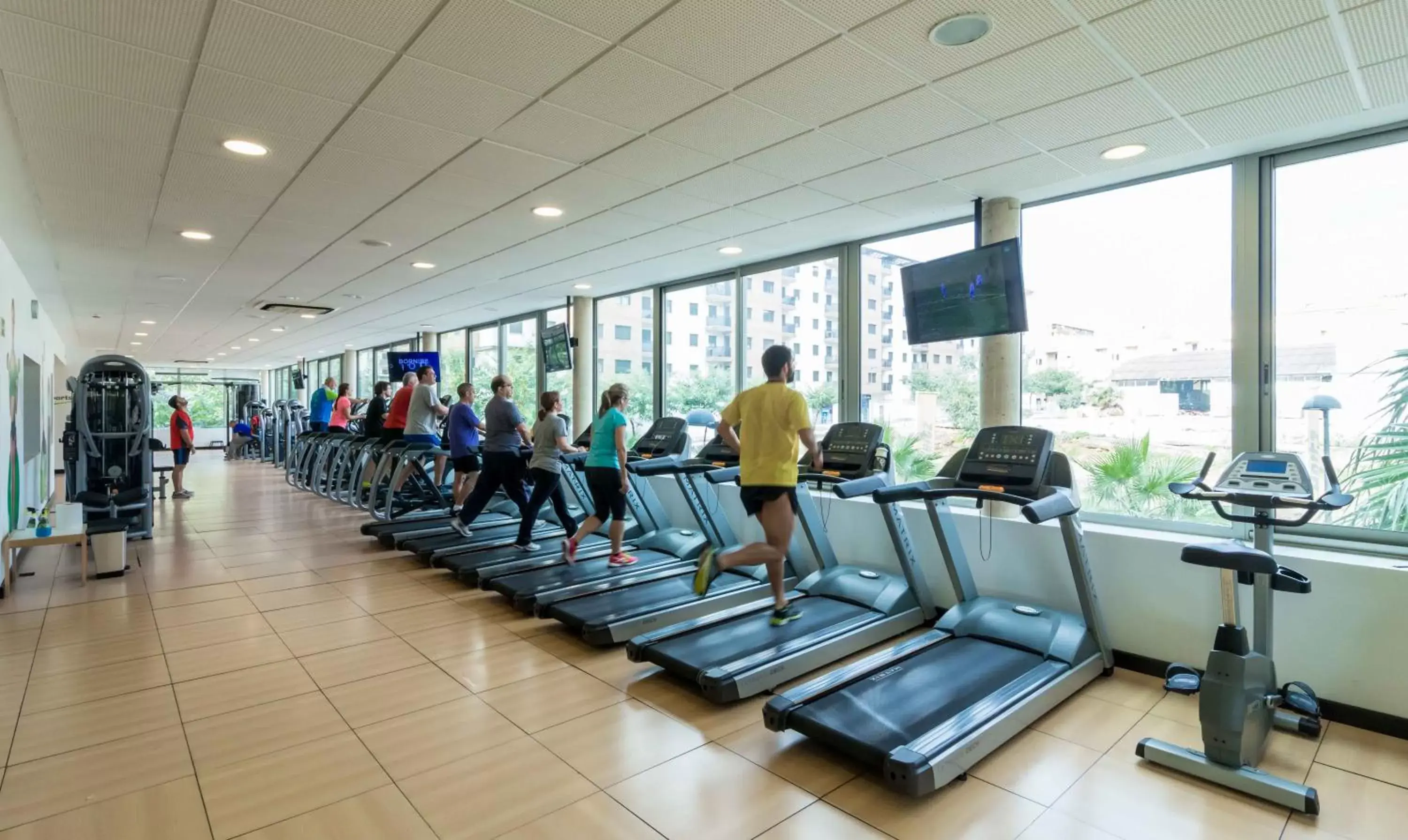 Fitness centre/facilities, Fitness Center/Facilities in Mercure Algeciras