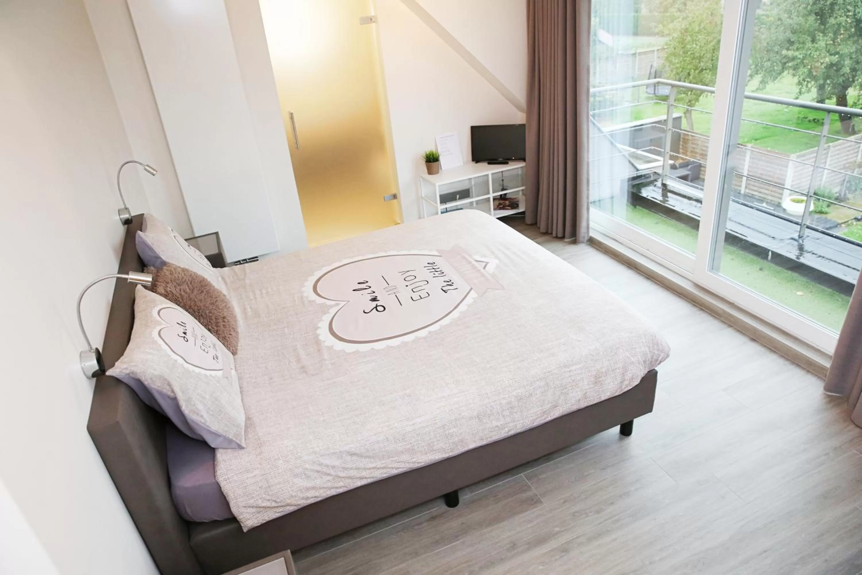 Bed in B&B Intermezzo