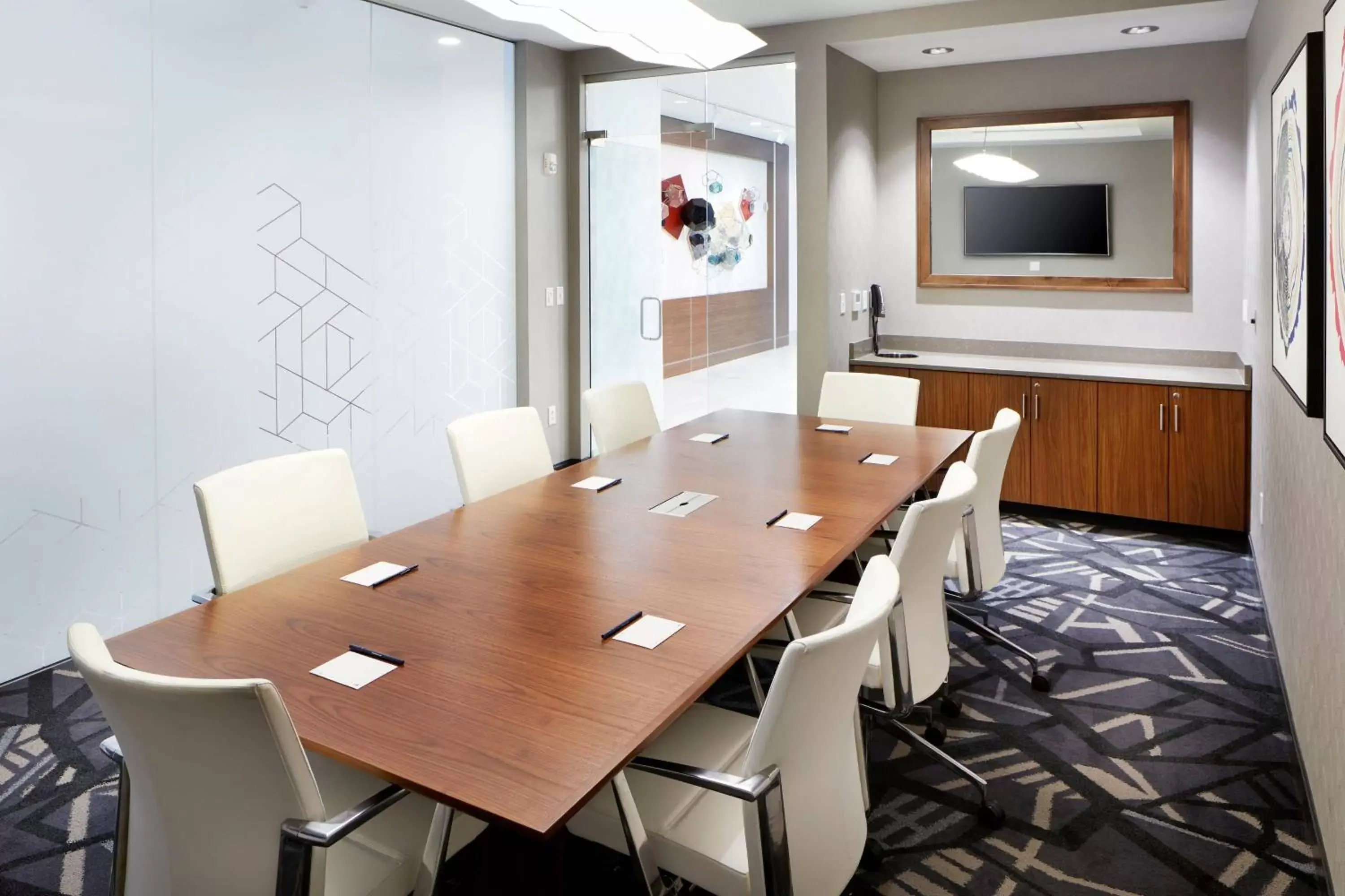 Meeting/conference room in SpringHill Suites by Marriott Columbus Easton Area