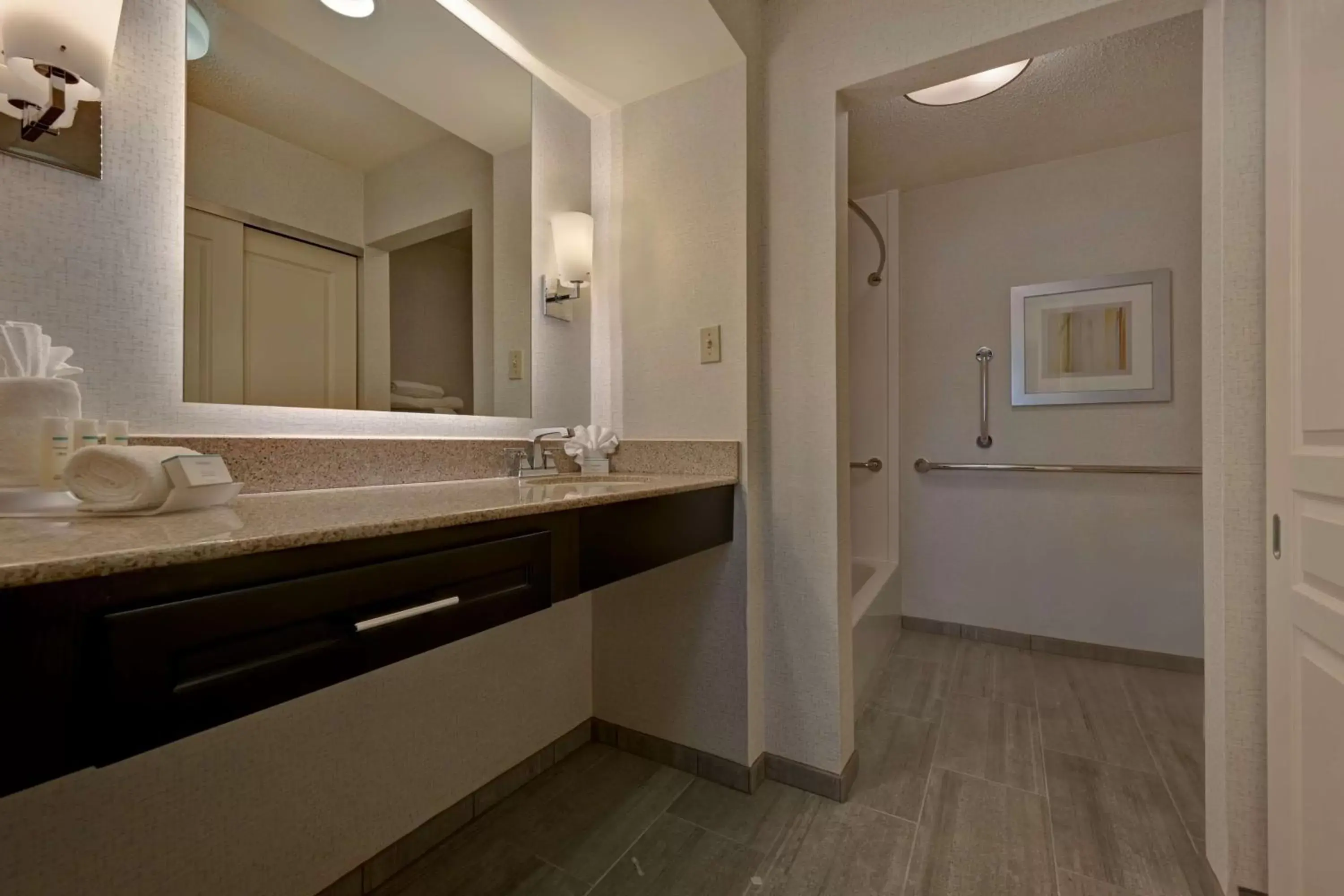 Bathroom in Homewood Suites by Hilton Boulder