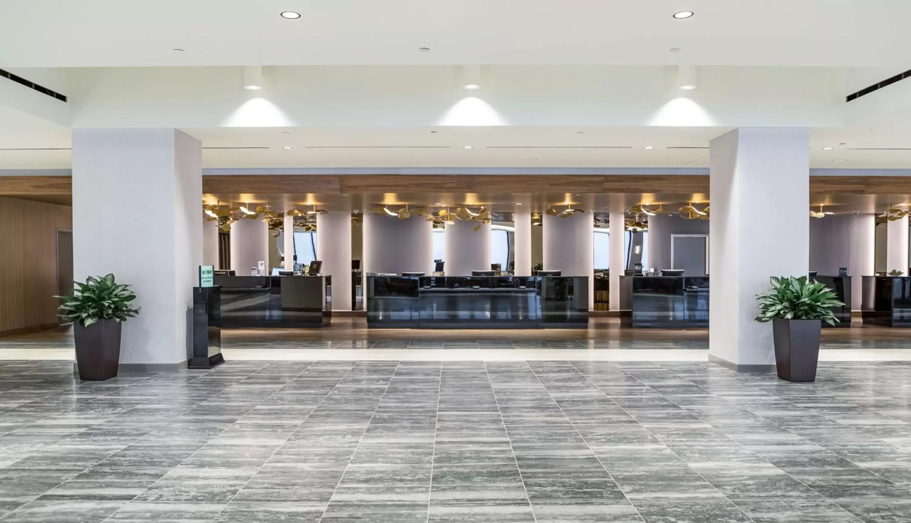 Lobby or reception, Lobby/Reception in Hilton Atlanta