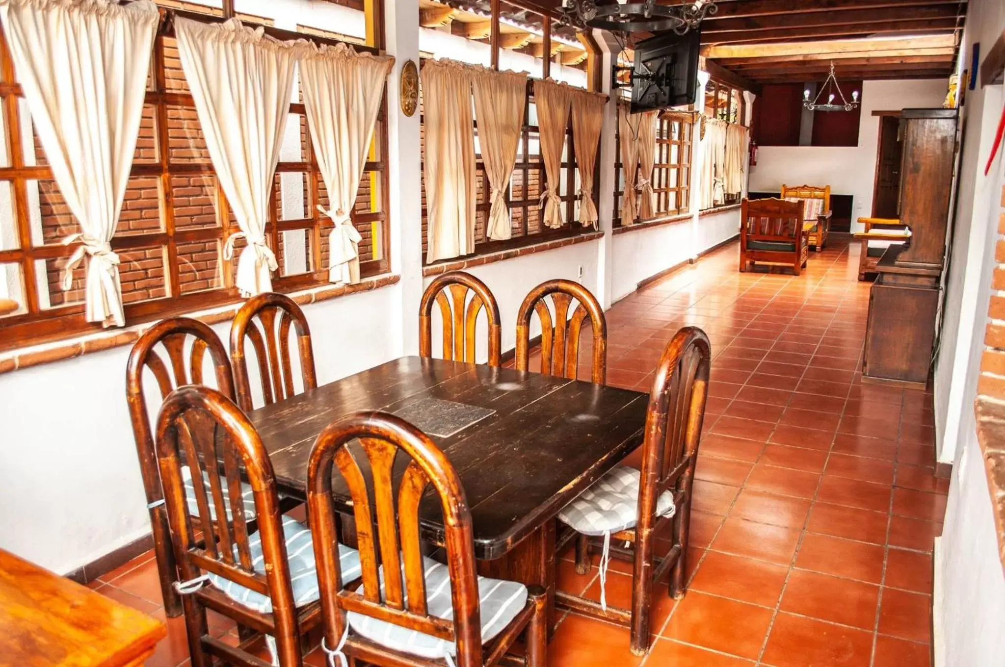 Restaurant/Places to Eat in Mansión del Virrey
