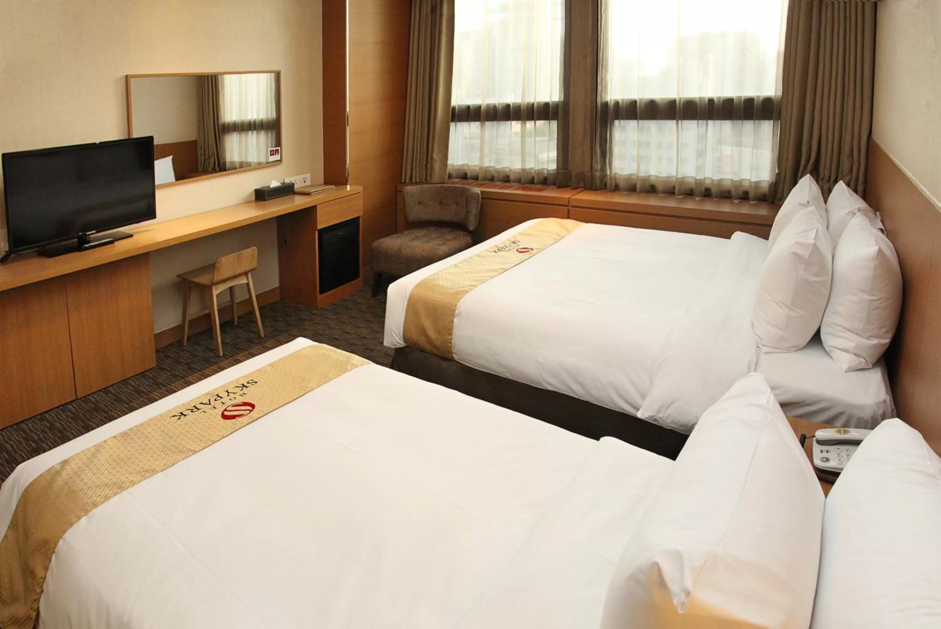 Deluxe Twin Room in Hotel Skypark Central Myeongdong