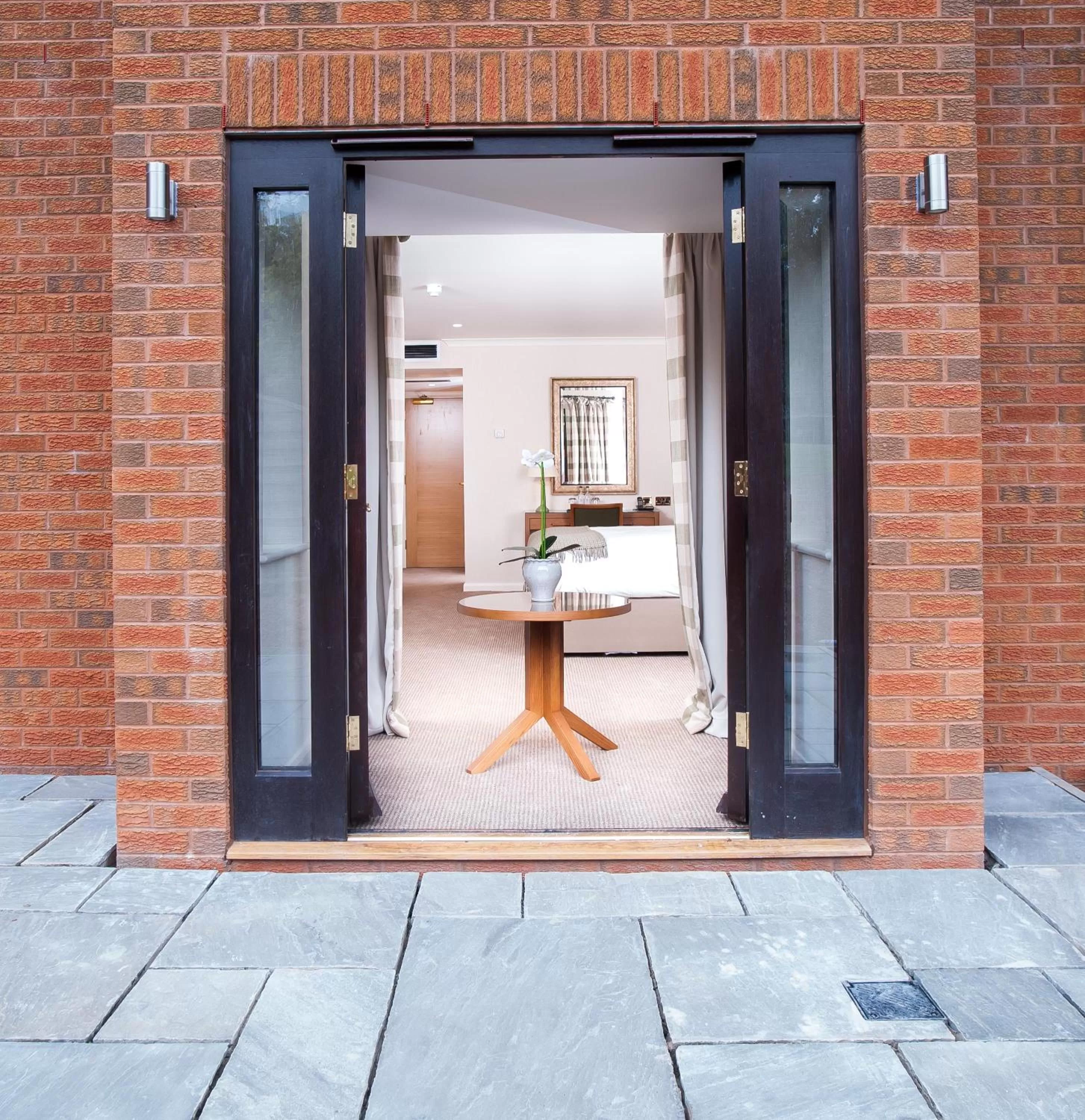 Decorative detail in Parkway Hotel & Spa