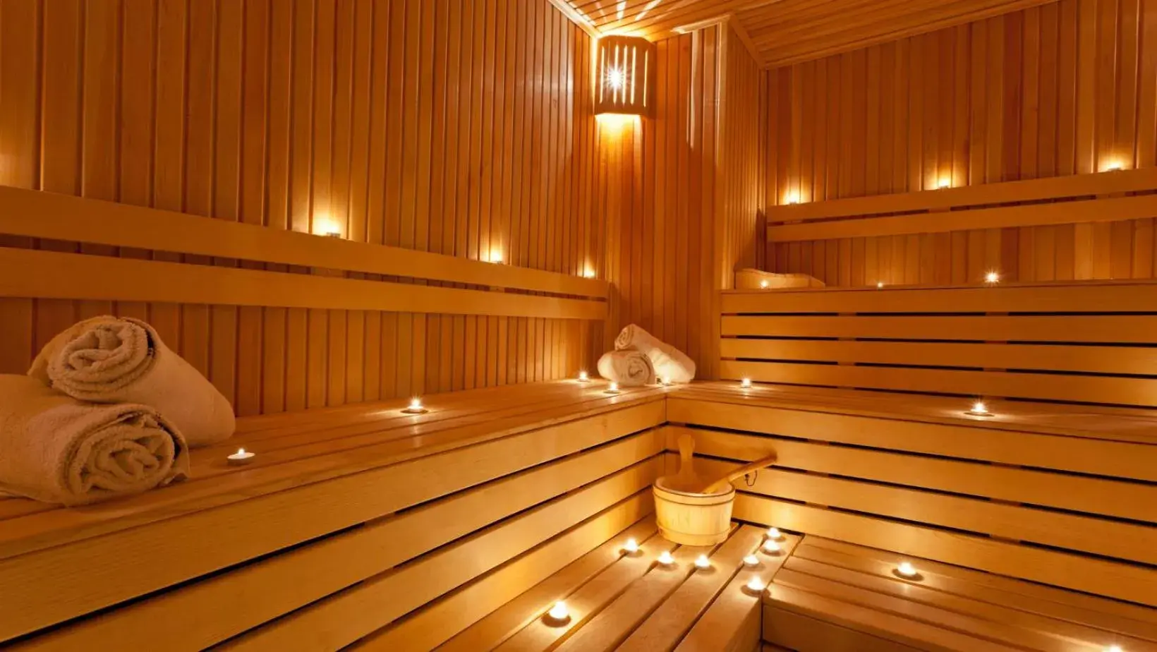 Sauna in Vega Hotel