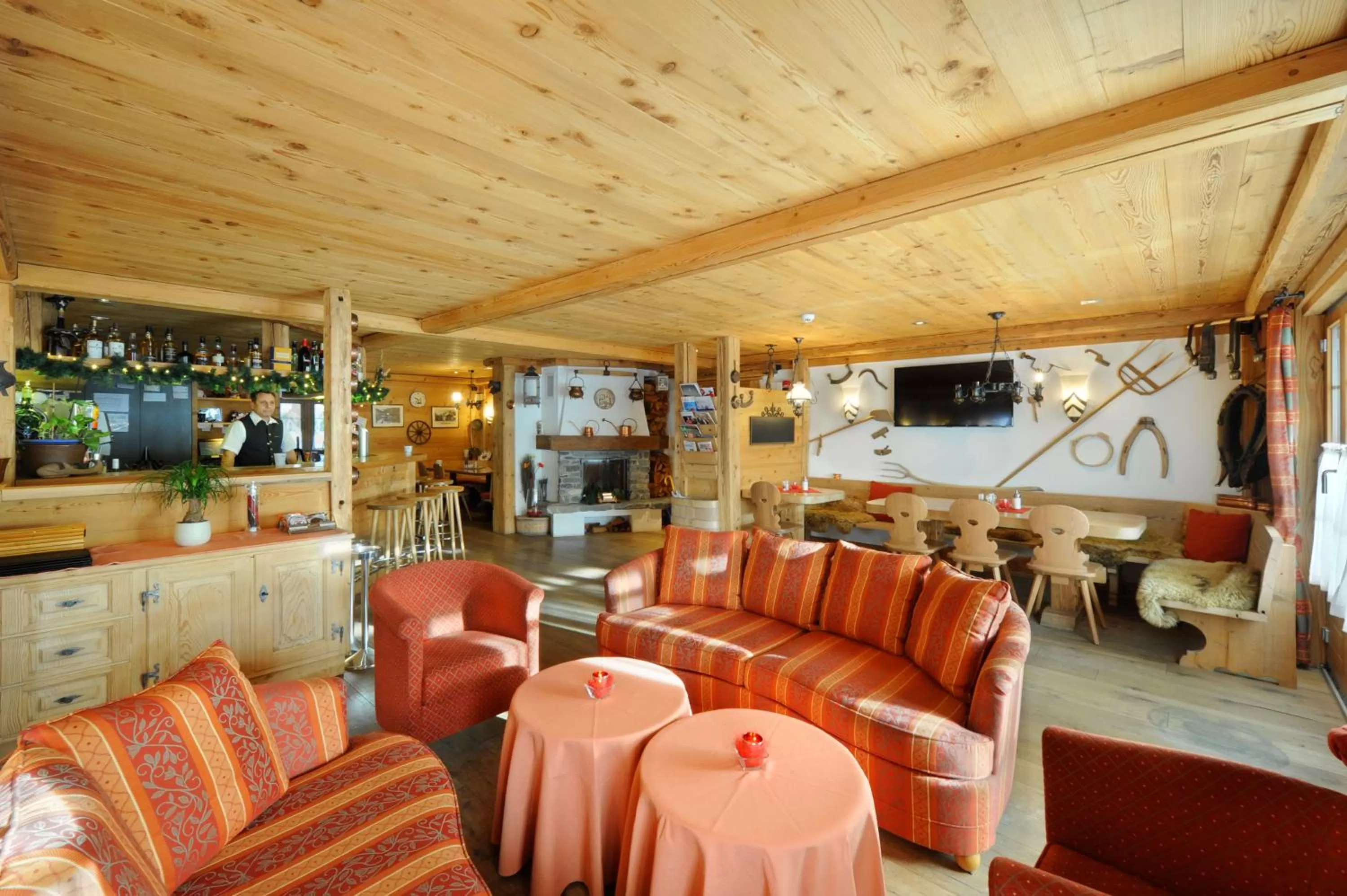 Lounge or bar, Lounge/Bar in Hotel Bellerive Gstaad