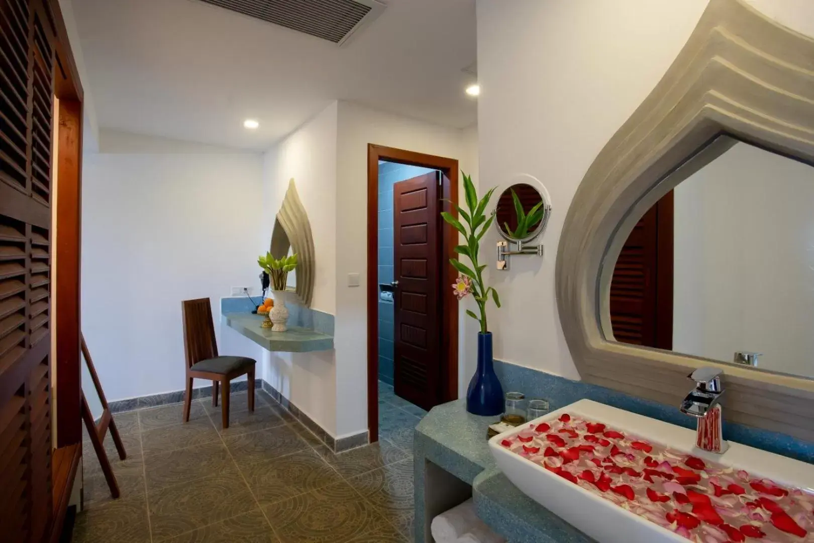 Bathroom in Khmer Mansion Residence