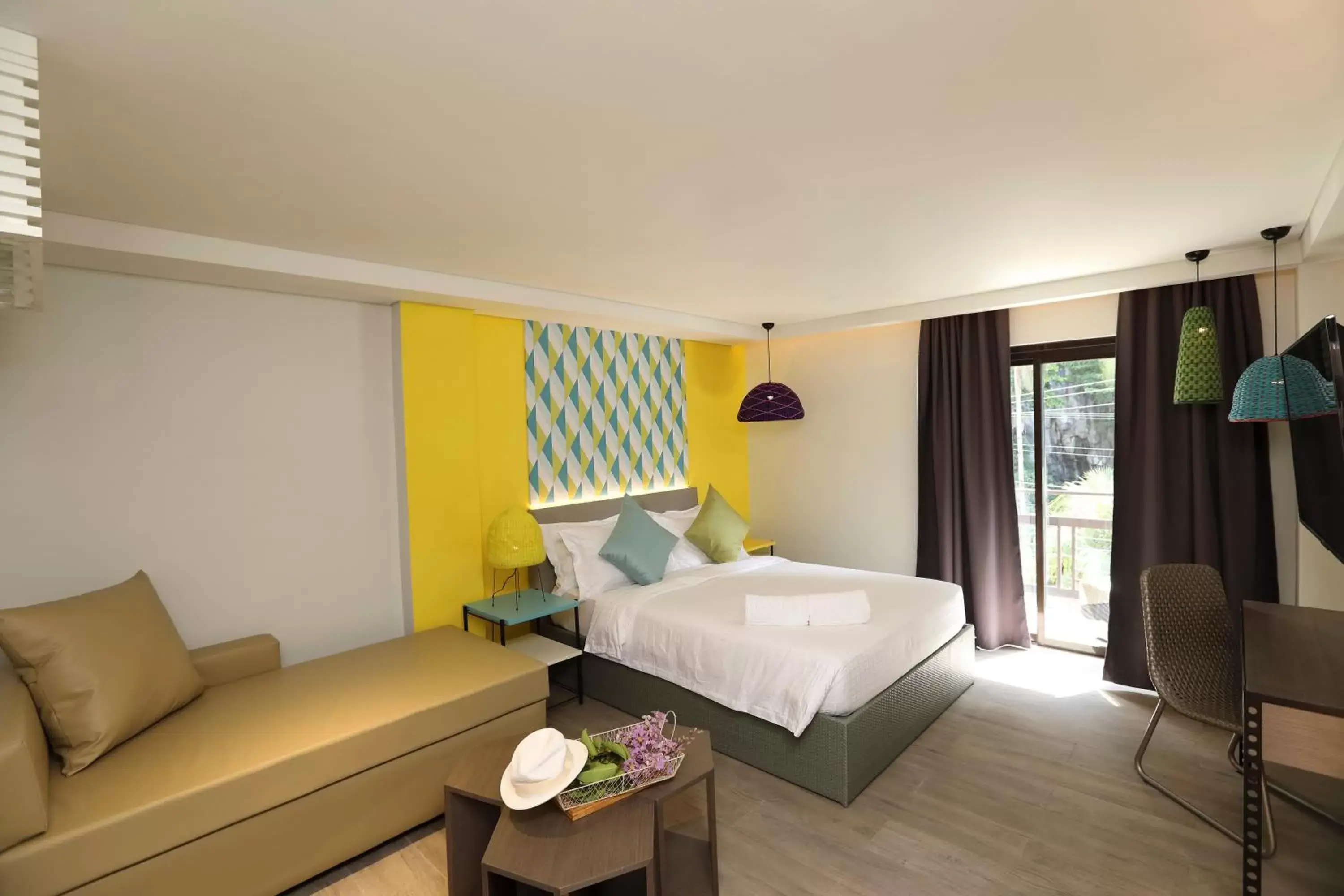 Bedroom in Lagùn Hotel