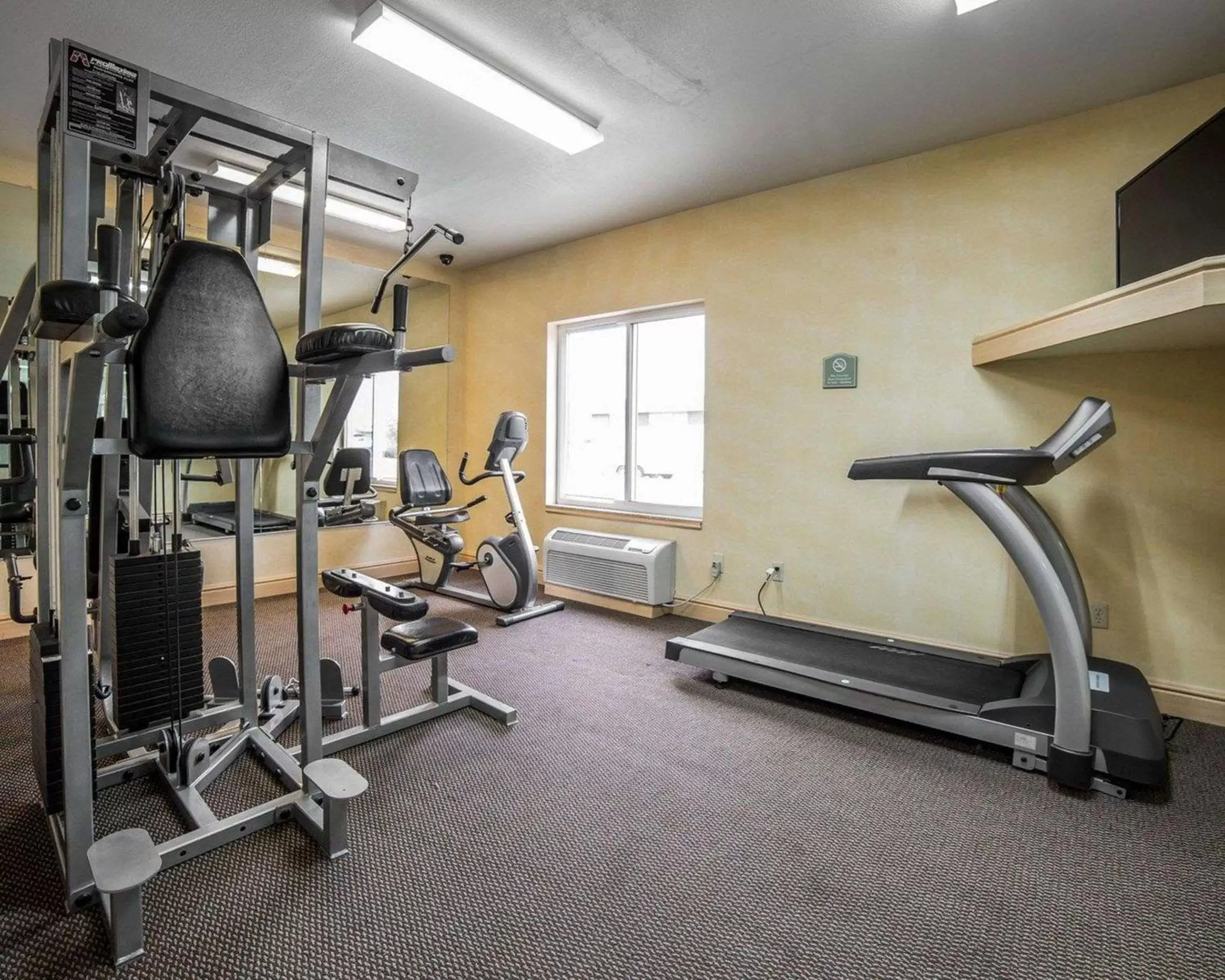 Fitness centre/facilities, Fitness Center/Facilities in Comfort Inn & Suites Rawlins