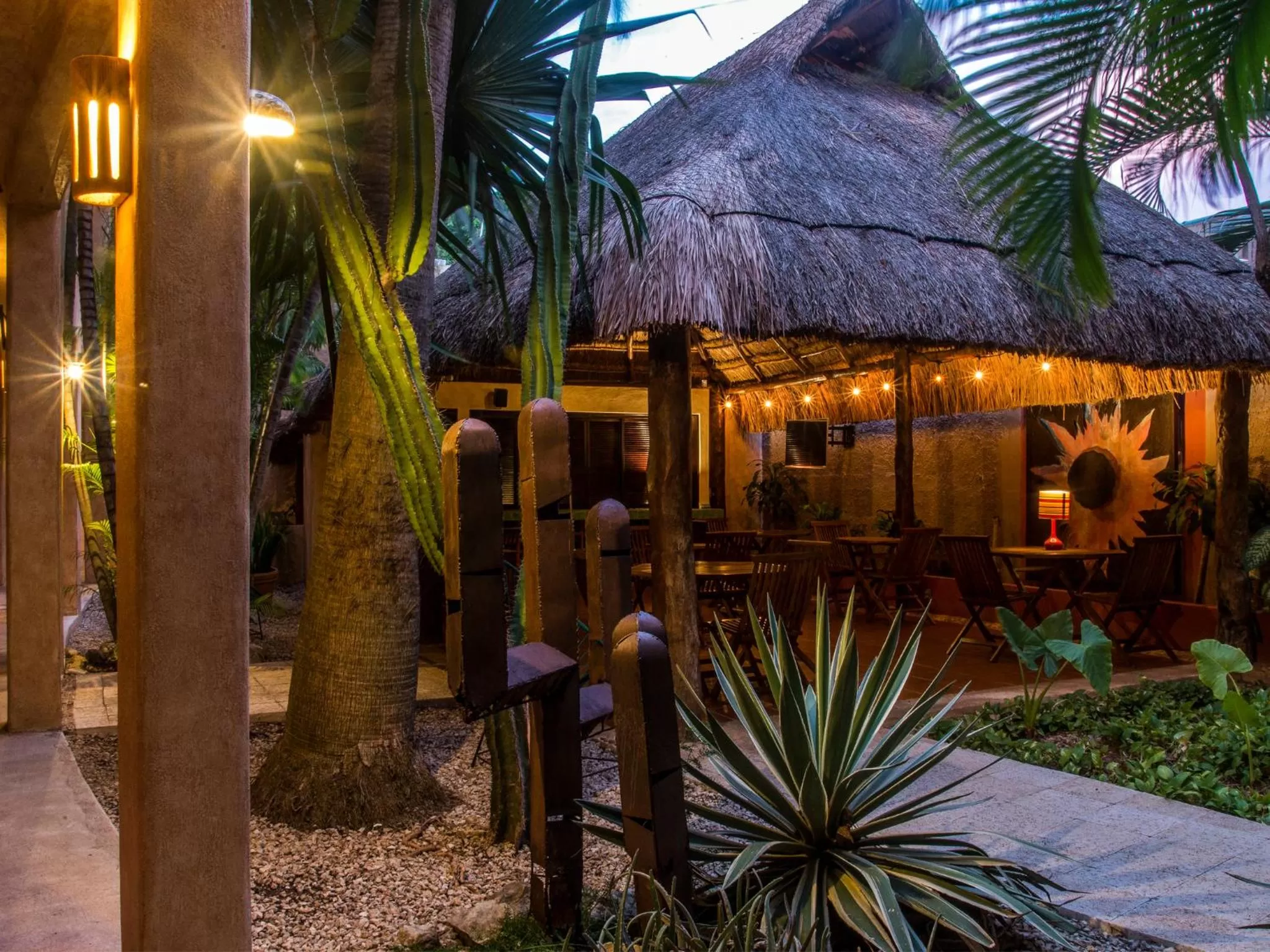 Property building in Hotel Barrio Latino