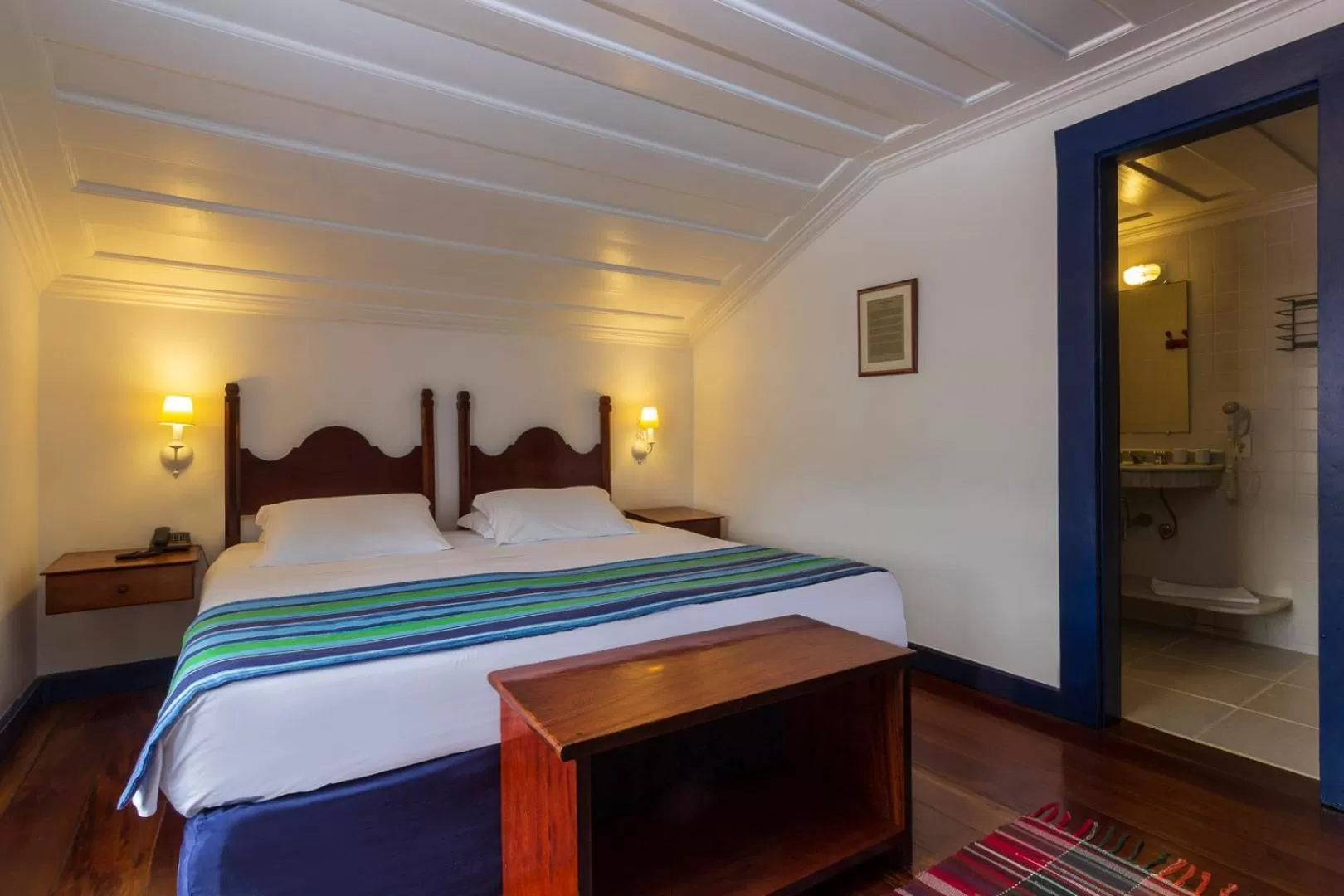 Bedroom, Bed in Pousada Porto Imperial