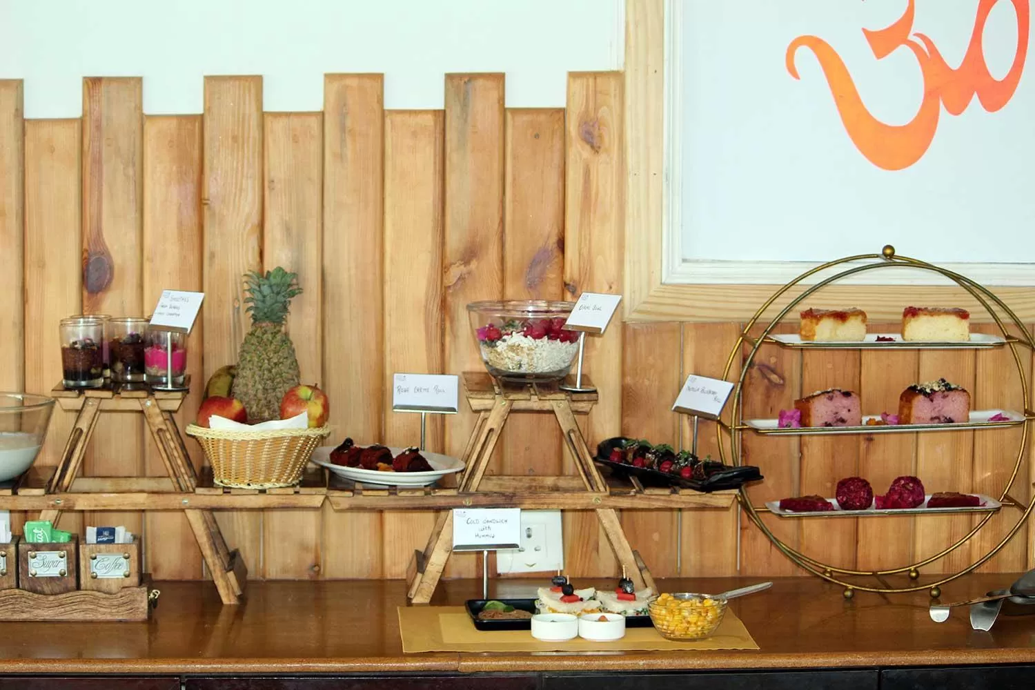 Breakfast in Yog Niketan By Sanskriti