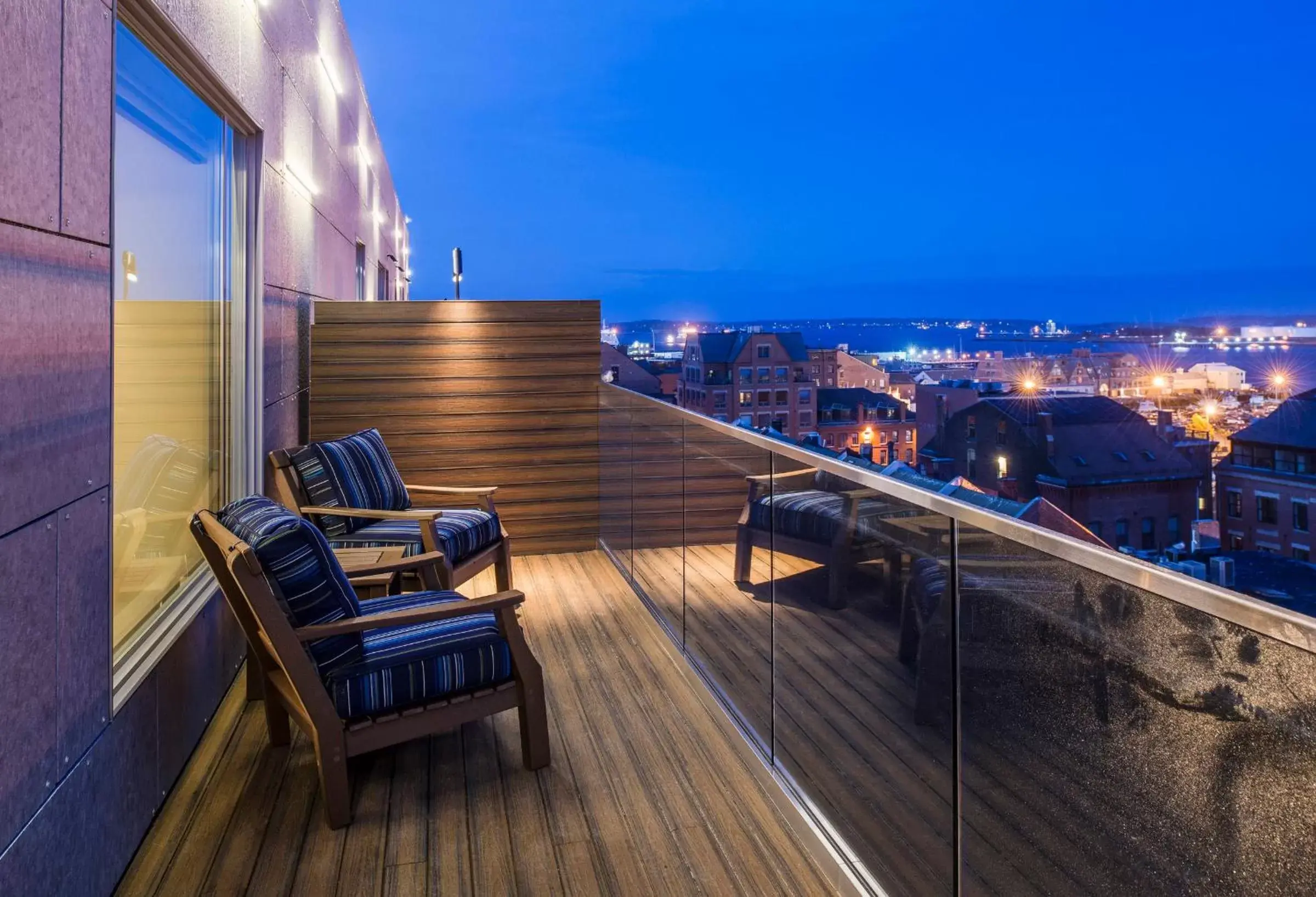 Balcony/Terrace in Hyatt Place Portland-Old Port