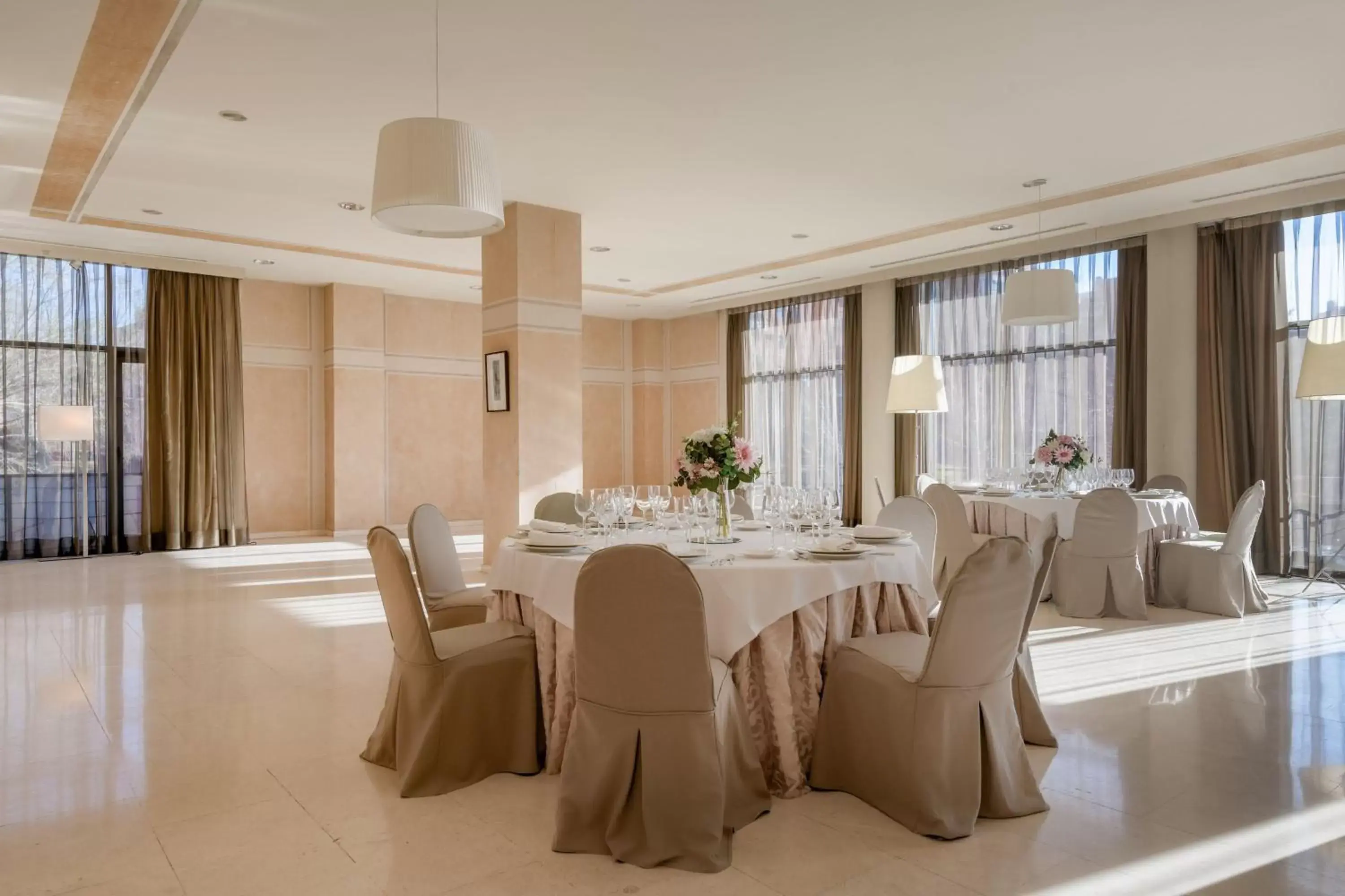 Meeting/conference room, Banquet Facilities in AC Hotel Guadalajara by Marriott, Spain