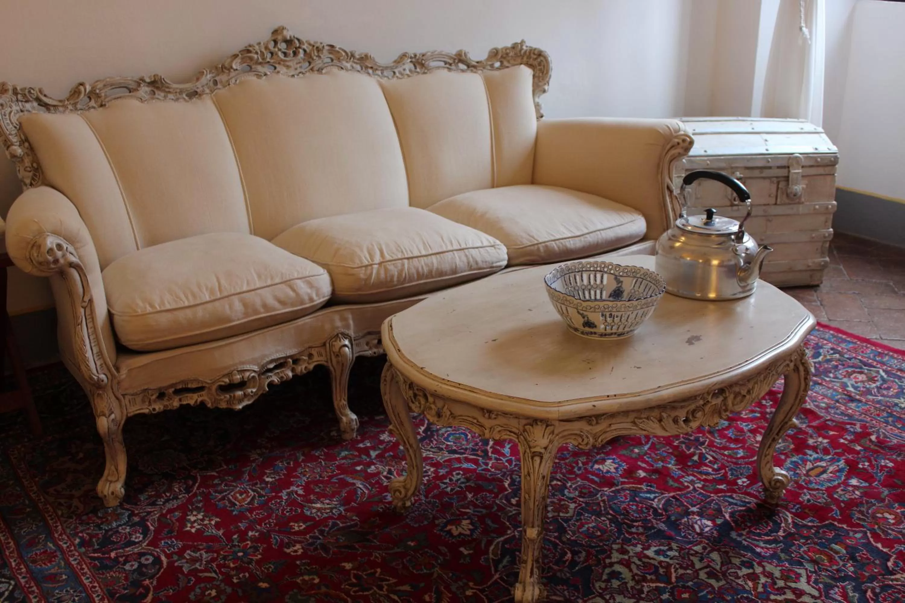 Seating area in Le Terrazze Del Chianti b&b Residenza d'Epoca e di Charme