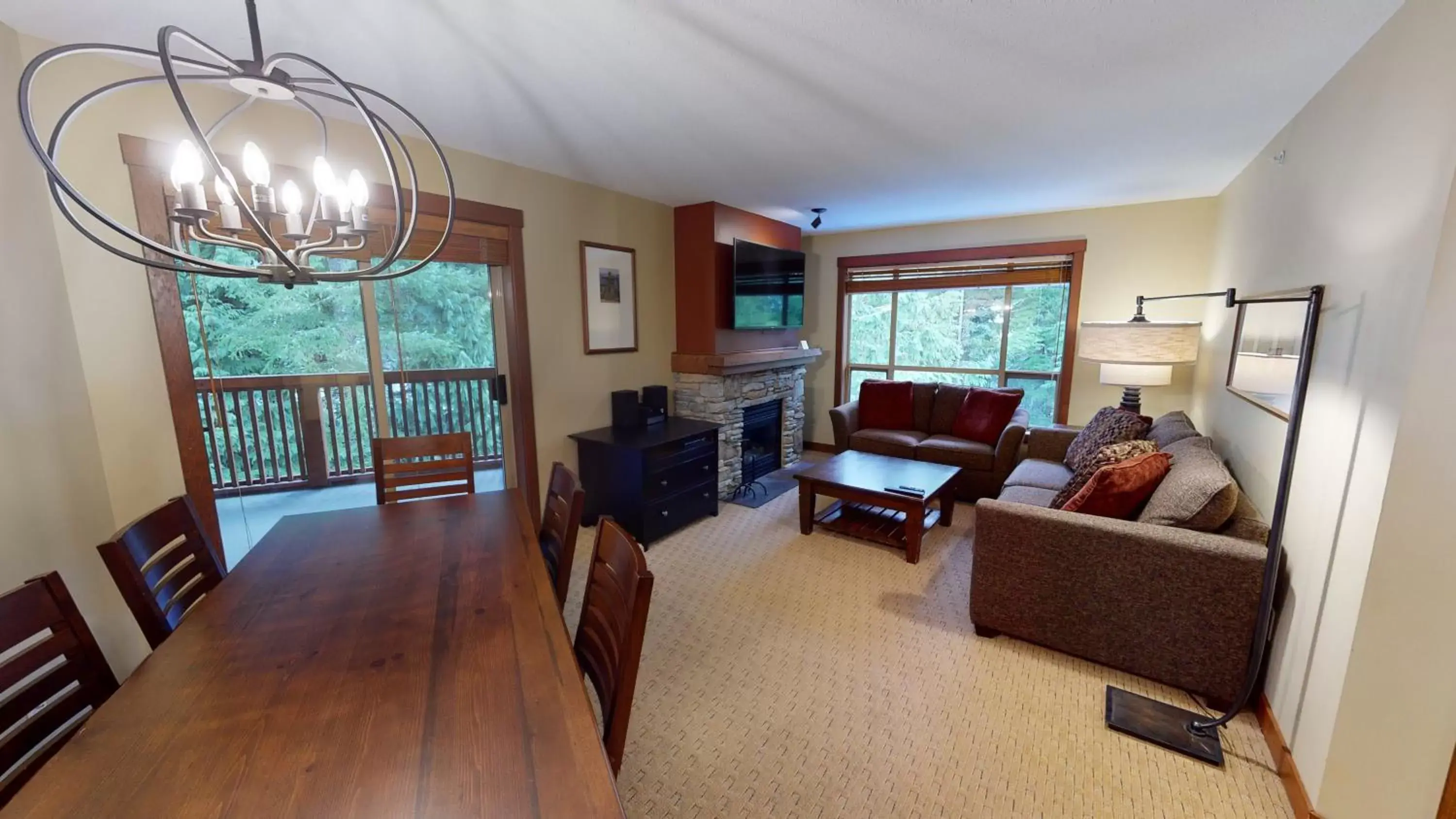 Seating Area in Horstman House by Whistler Premier