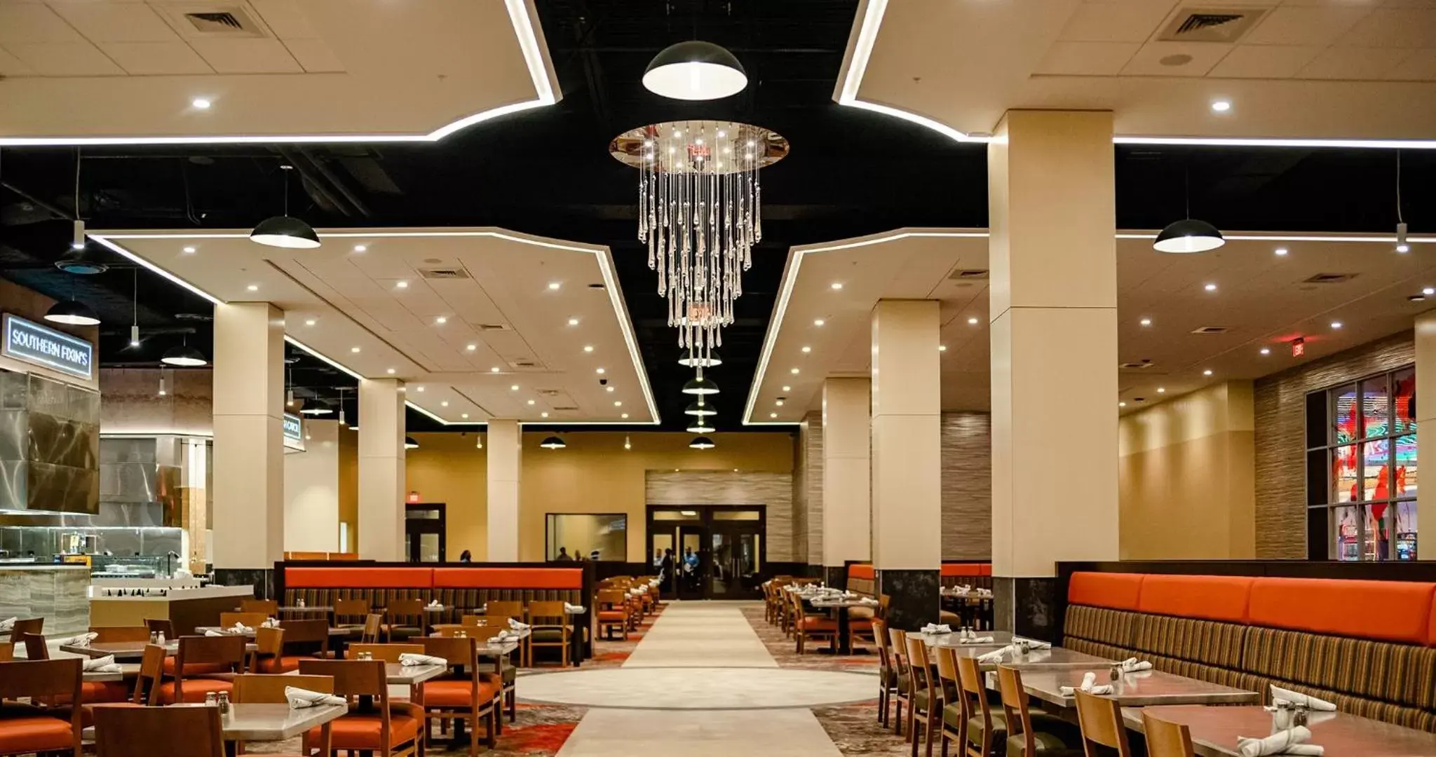 Restaurant/Places to Eat in Southland Casino Hotel