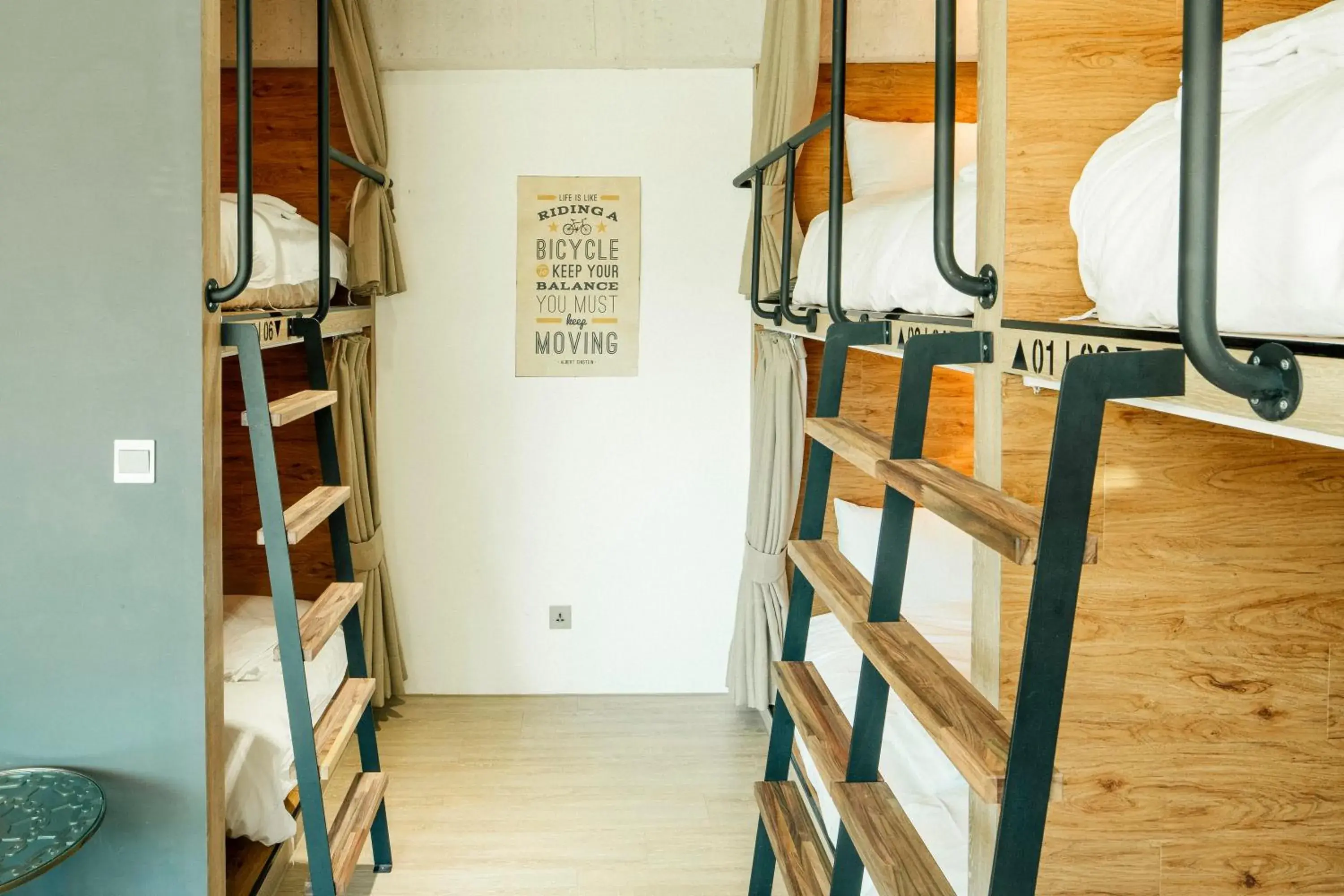 Bunk Bed in NK Hostel