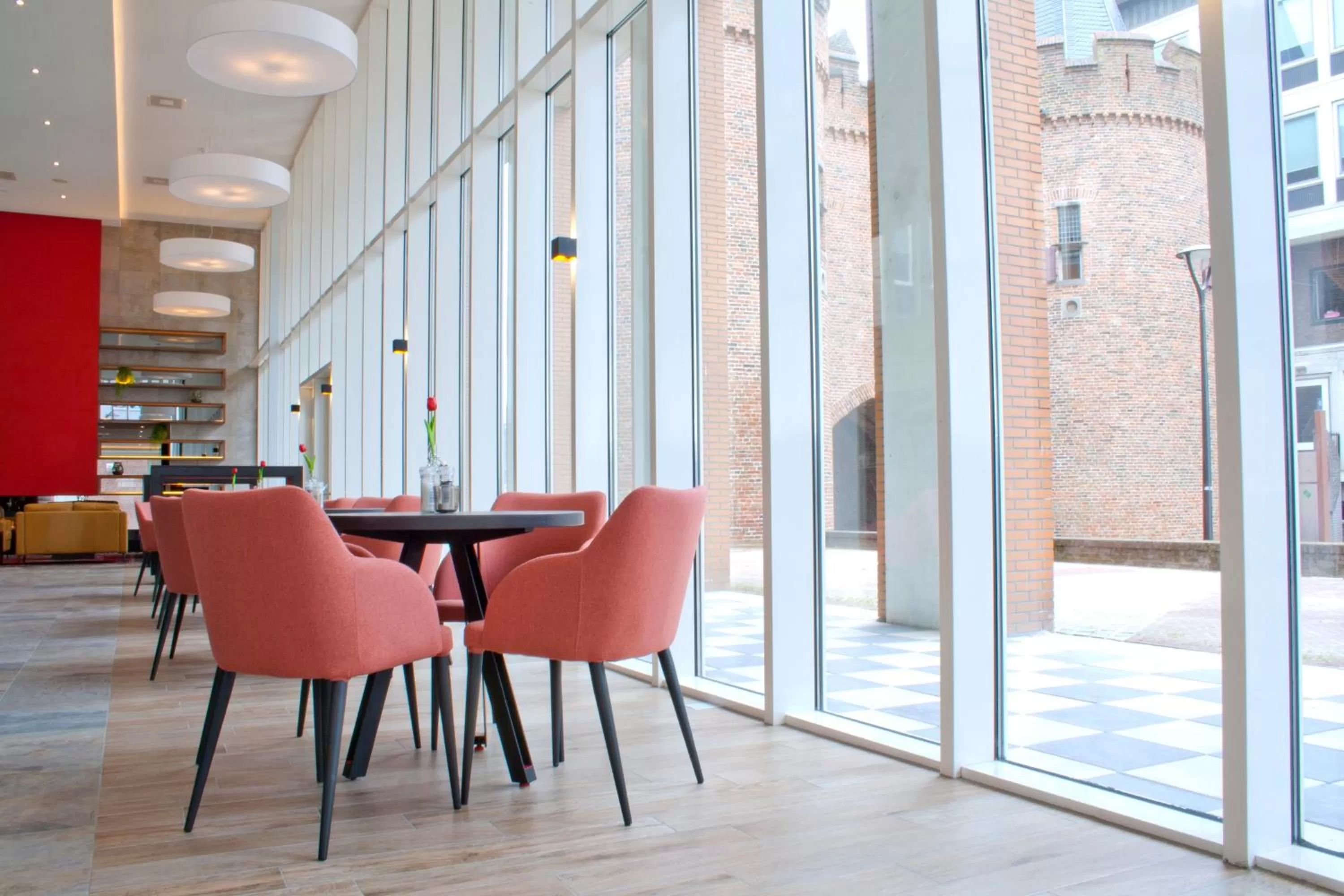 Restaurant/places to eat in Bastion Hotel Arnhem