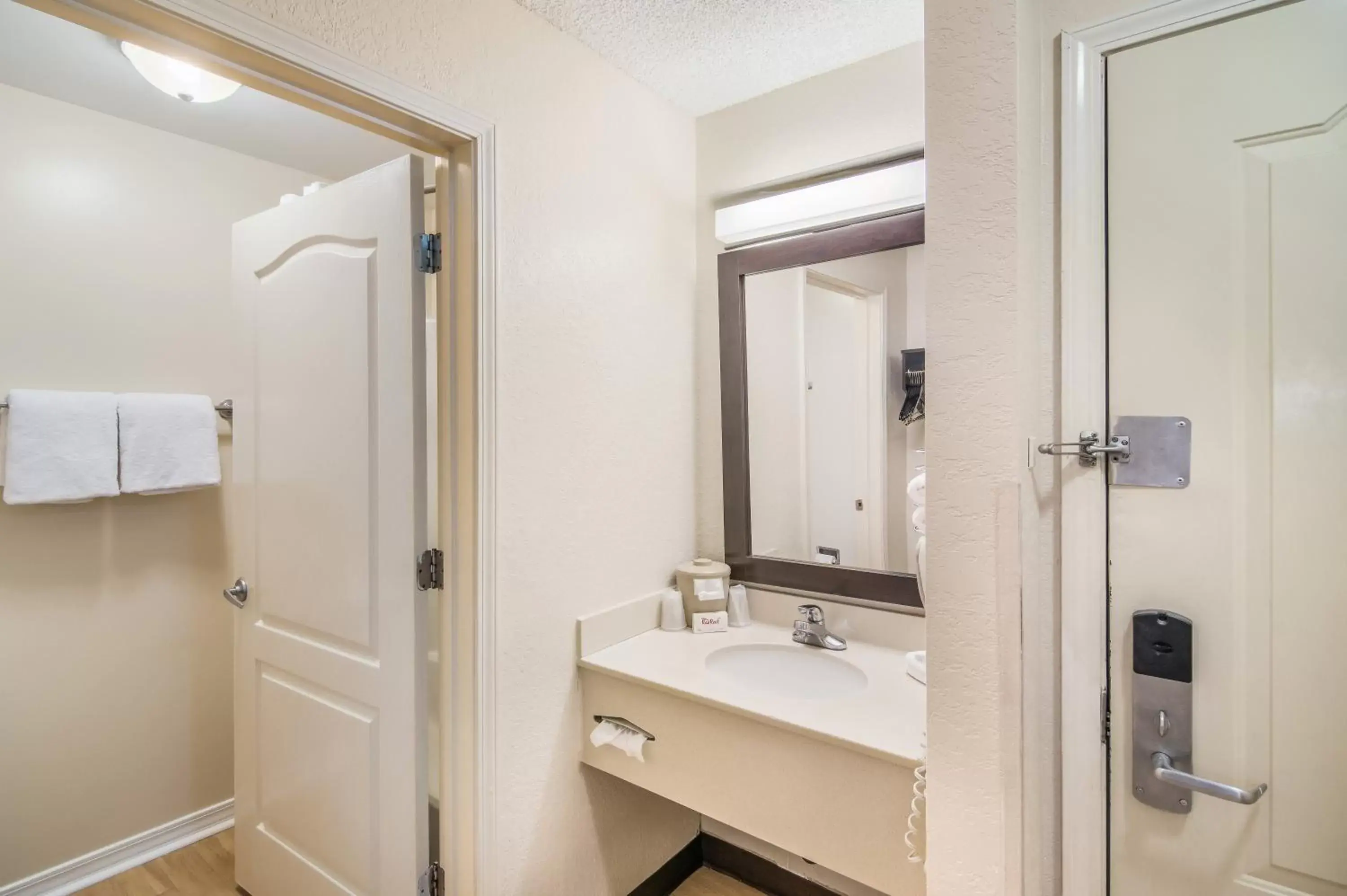 Bathroom in Red Roof Inn & Suites Pensacola East - Milton